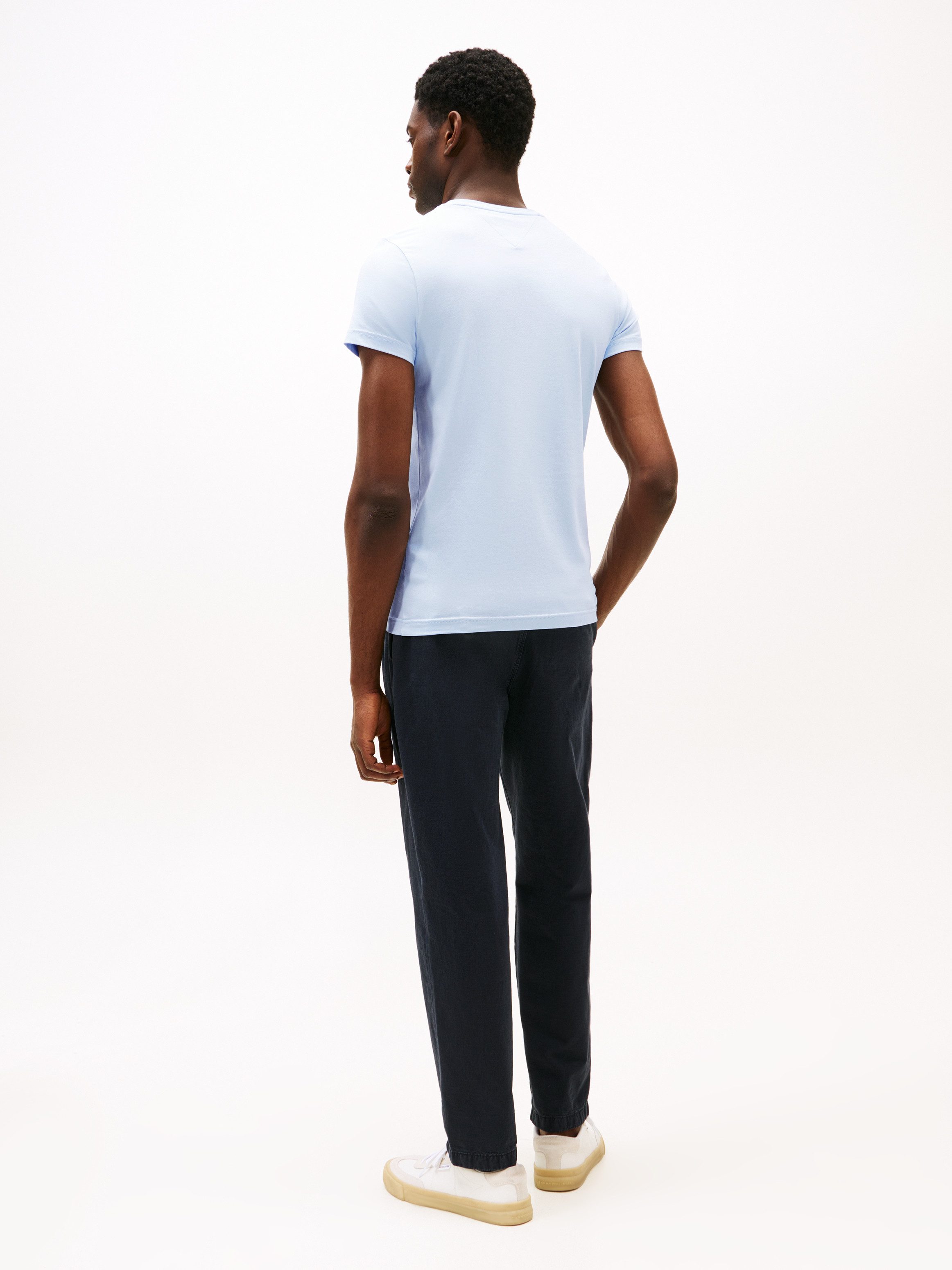 Tommy Hilfiger T-shirt STRETCH SLIM FIT TEE