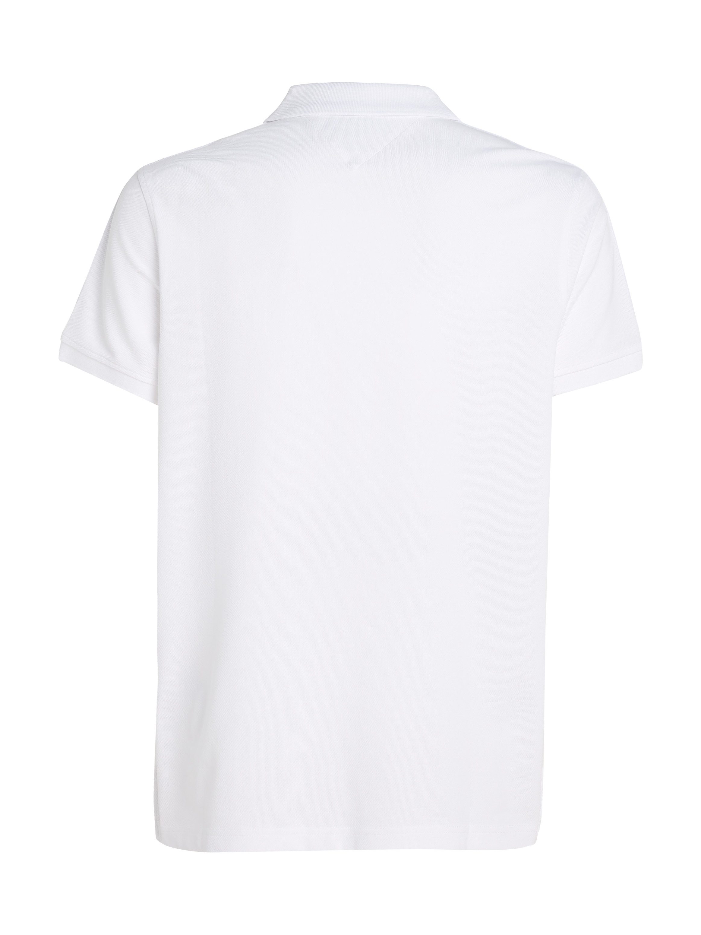 Tommy Hilfiger Poloshirt SHADOW GS REG POLO Strepen in Tommy kleur op de schouder