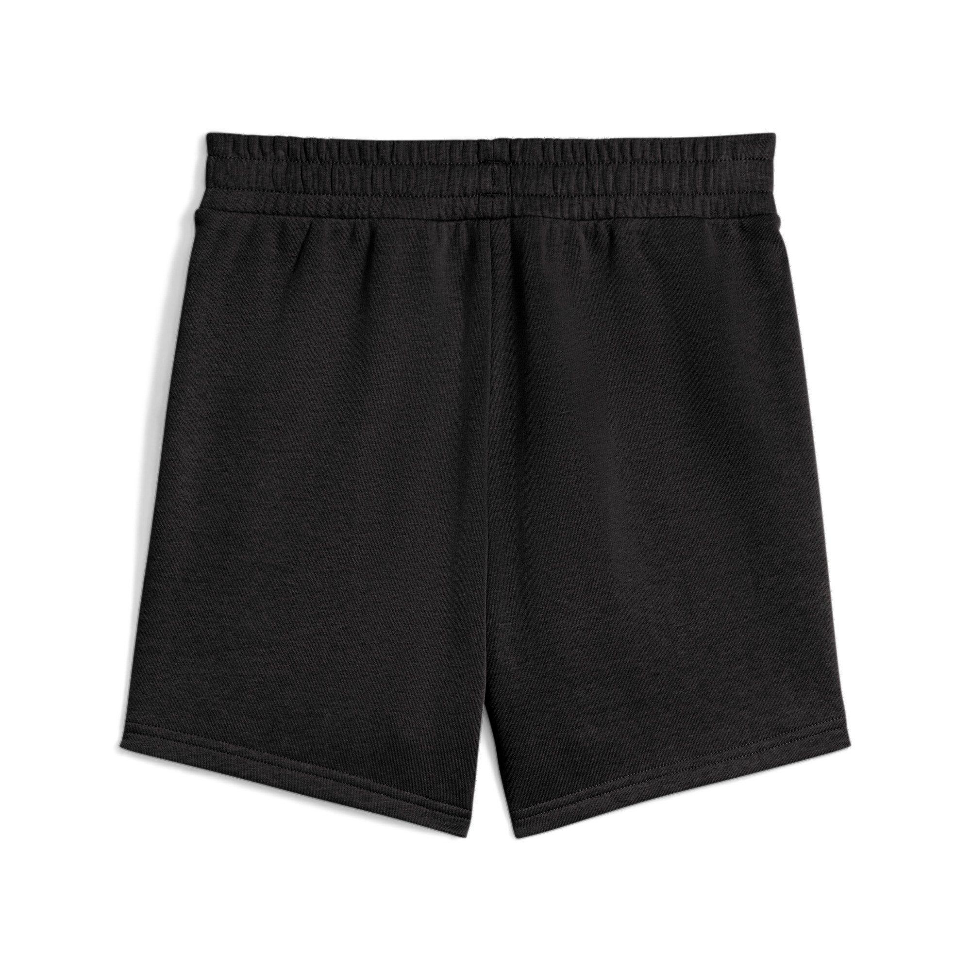 PUMA Trainingsshort ESS SCRIPT HIGH-WAIST SHORTS 5"