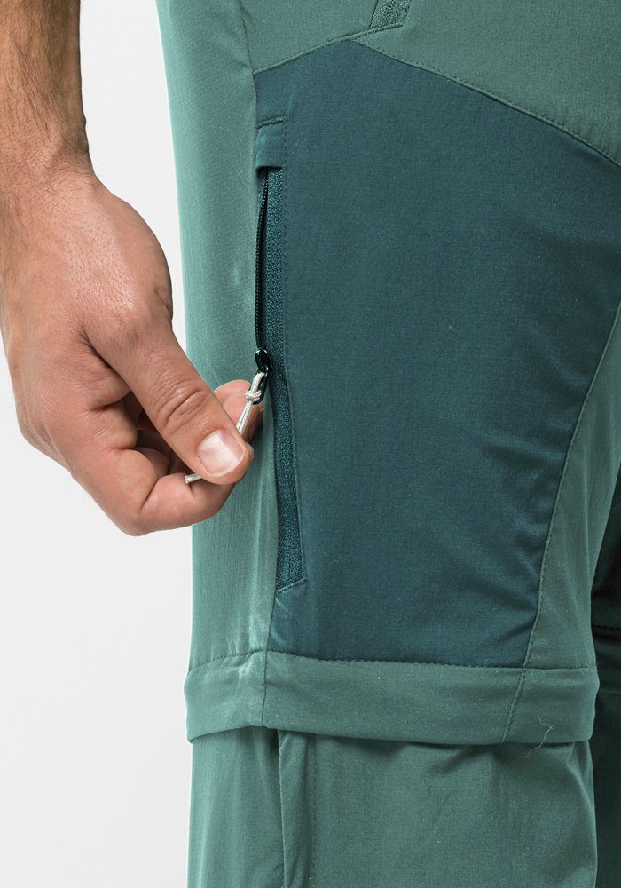 Jack Wolfskin Afritsbroek GLASTAL ZIP AWAY PANTS M