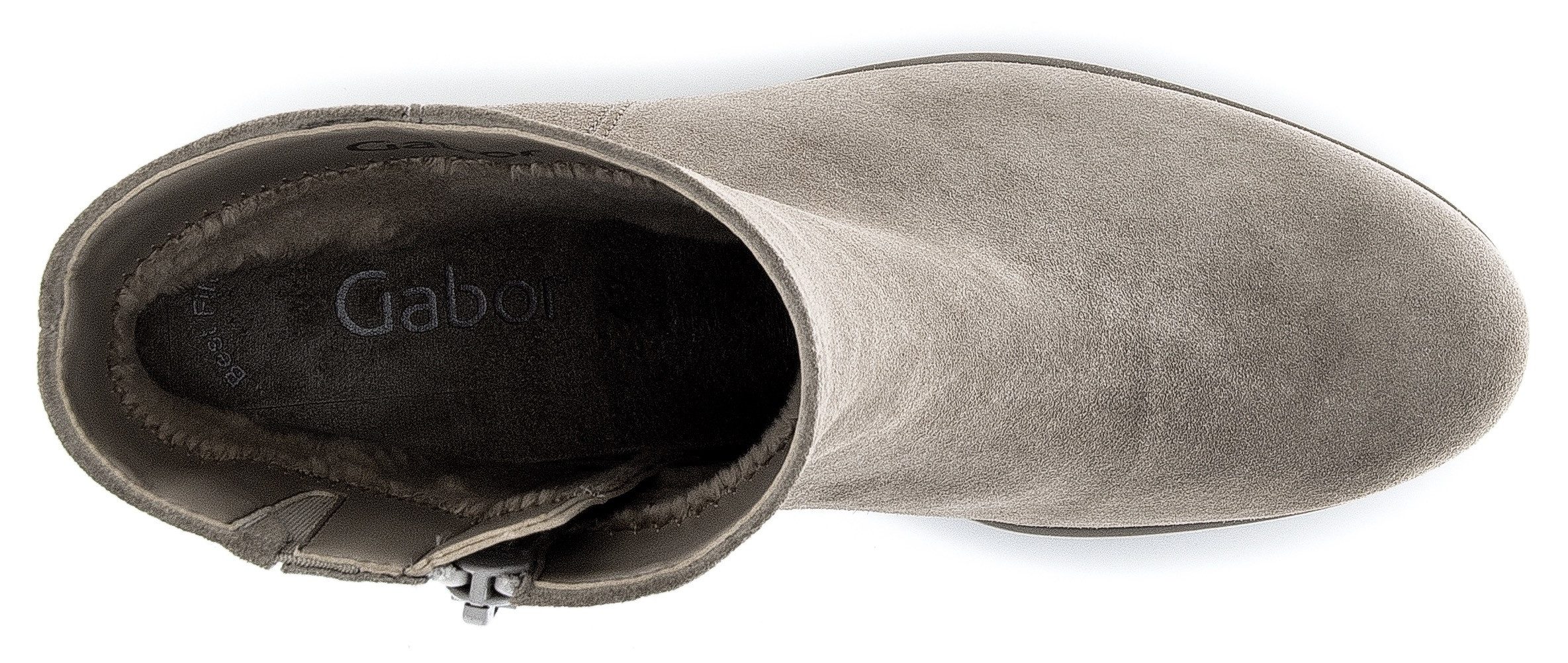 Gabor Laarsjes sleehak, sleehaklaarzen met comfortabele best fitting-uitrusting