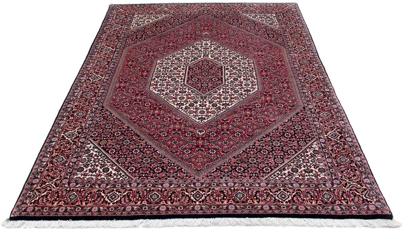 morgenland Wollen kleed Bidjar medaillon 208 x 133 cm Uniek exemplaar met certificaat