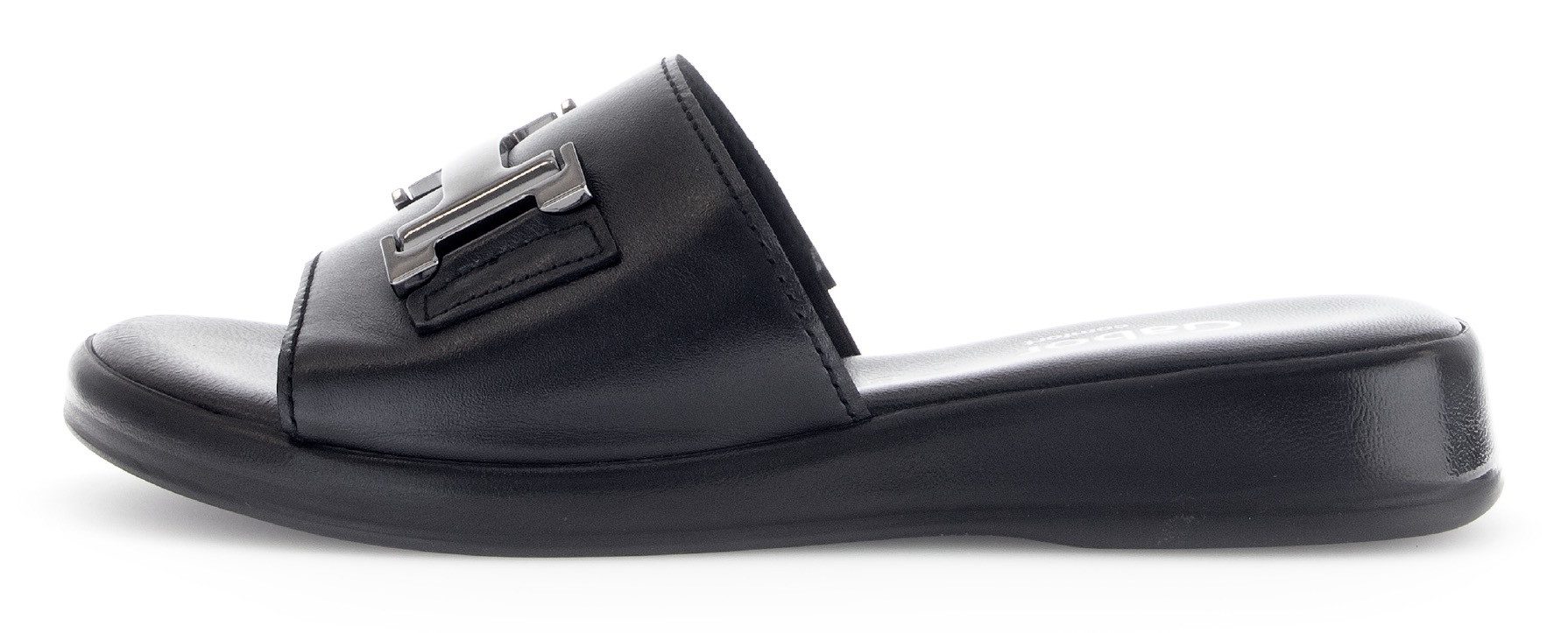 Gabor Slippers Rhodos , zomerschoen, instapschoen, comfortabele schoen in breedte g (=breed)