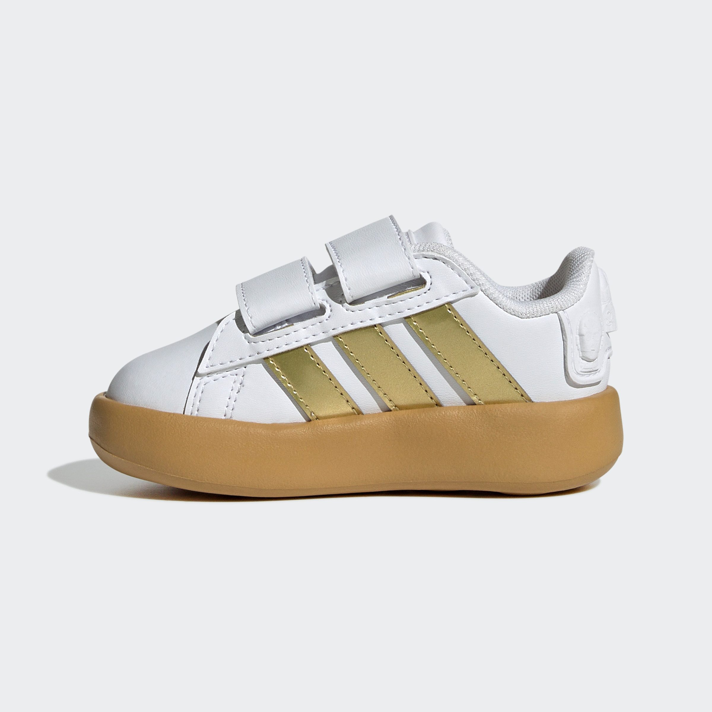 adidas Sportswear Klittenbandschoenen ADIDAS X STAR WARS GRAND COURT 2.0 KIDS Design geïnspireerd op de adidas Superstar, voor kinderen