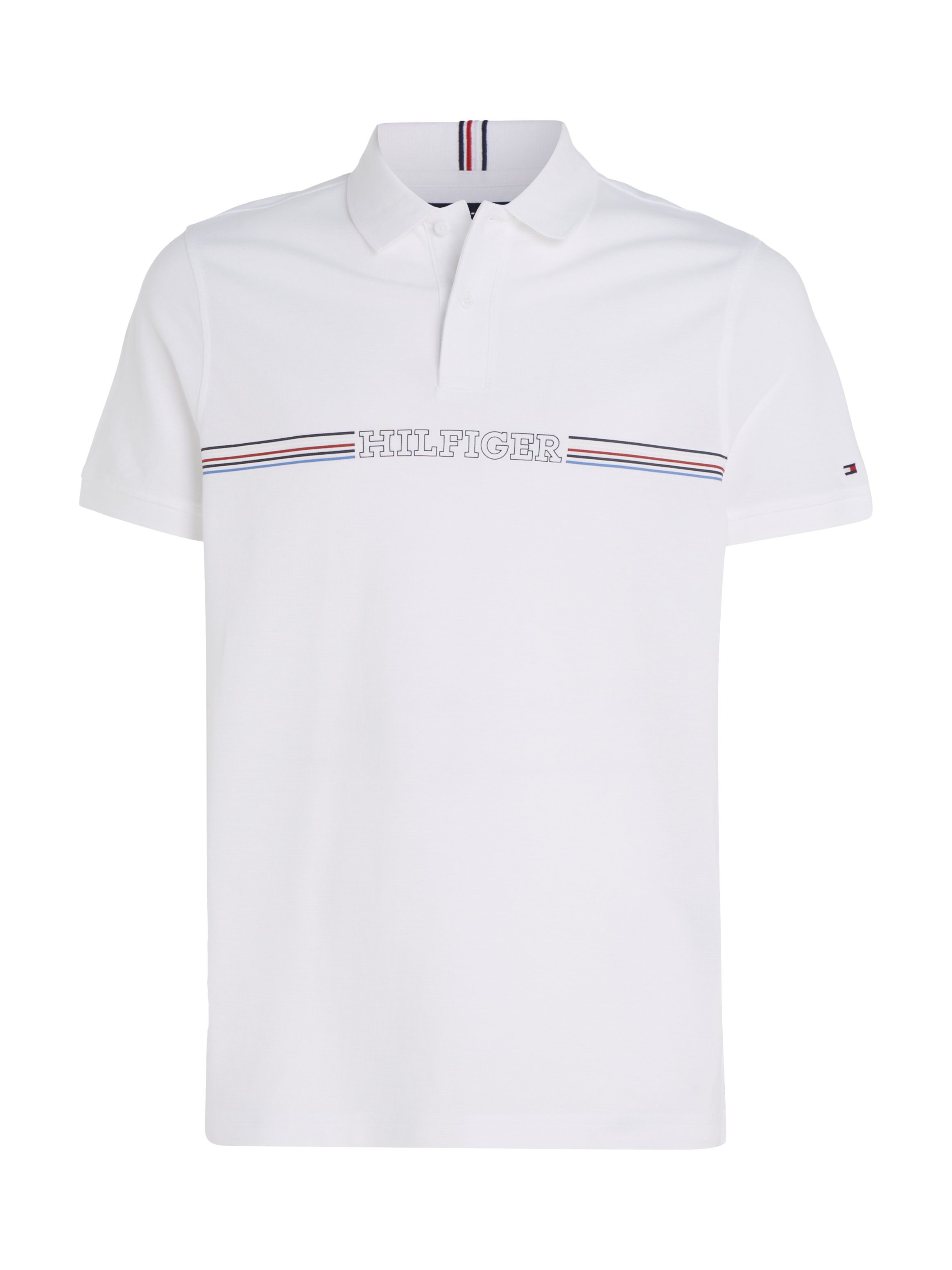 Tommy Hilfiger Poloshirt STRIPE CHEST REG POLO