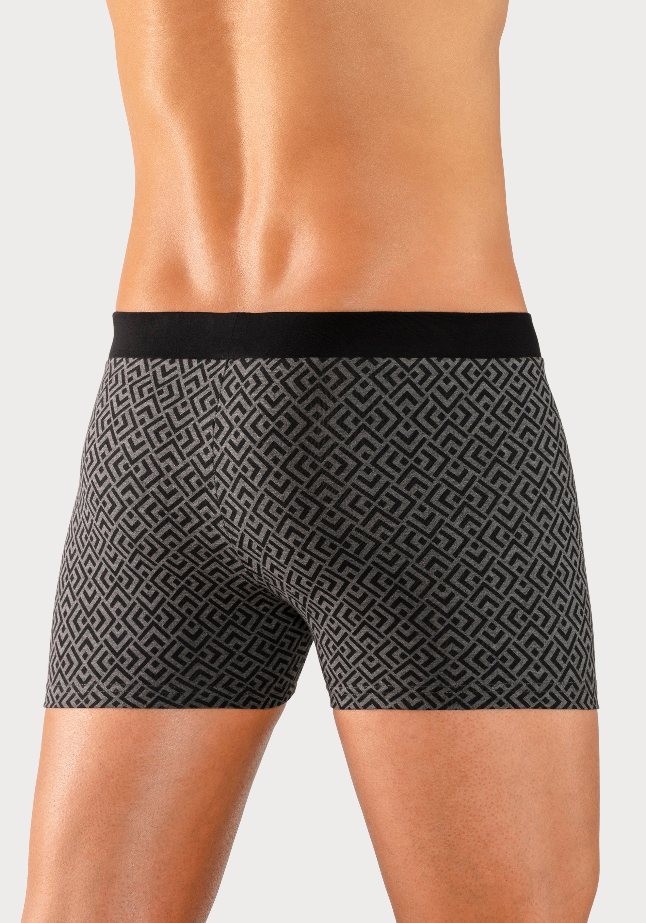 Bruno Banani Boxershort voor heren 1x met een modieuze print (set 3 stuks)