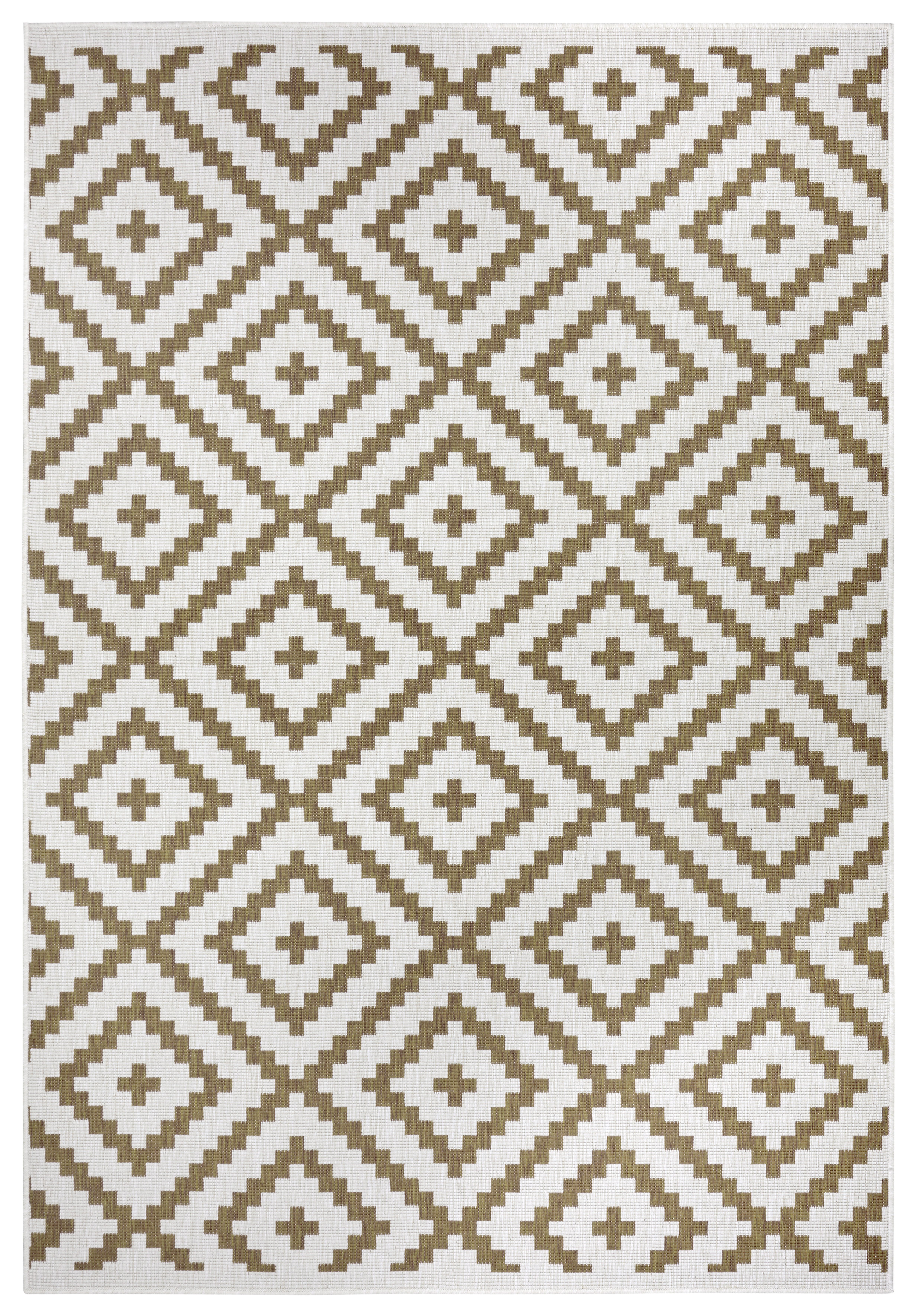 my home Vloerkleed Ronda tweezijdig te gebruiken kleed Sisal-look, platweefsel, in- en outdoor, geometrisch boho design