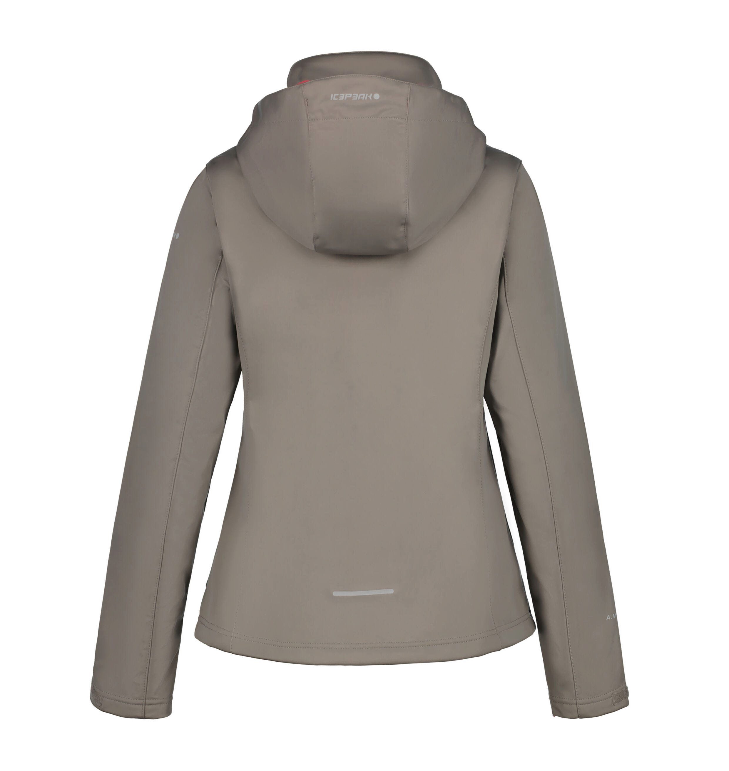 Icepeak Softshell-jack D SOFTSHELLJAS BOISE Waterdicht & Winddicht (1 stuk)