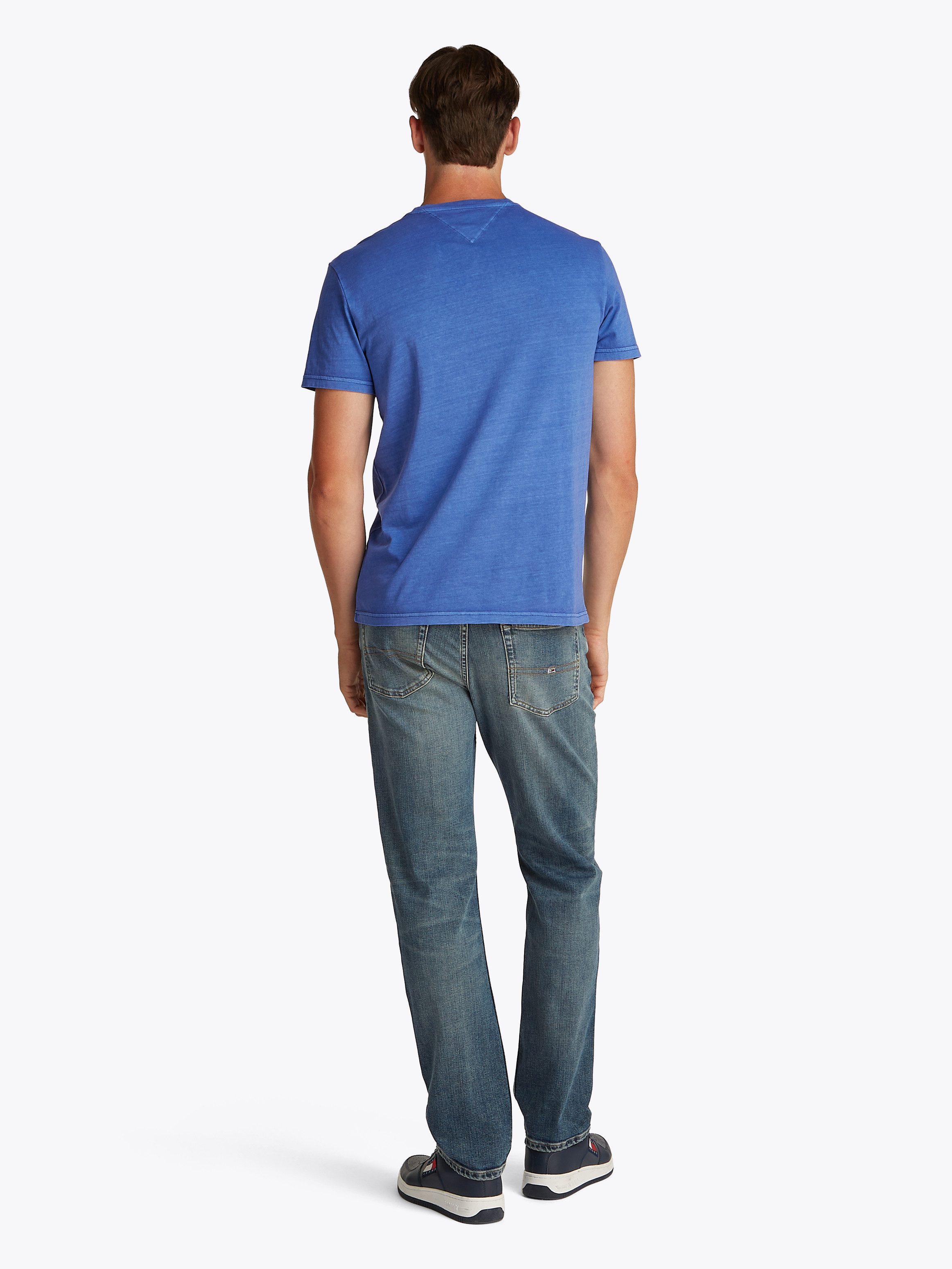 TOMMY JEANS T-shirt TJM SLIM WASHED POCKET TEE