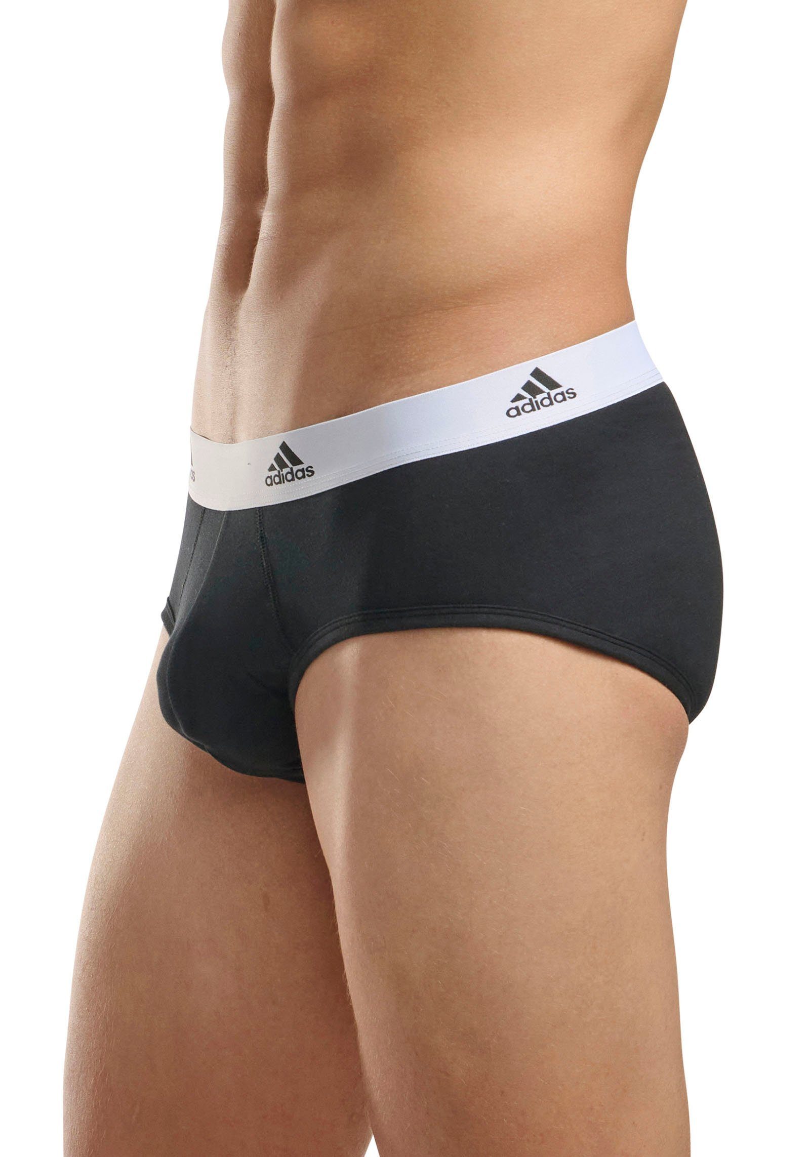 adidas Sportswear Slip Active Flex Cotton met vochtregulerende technologie (3 stuks)