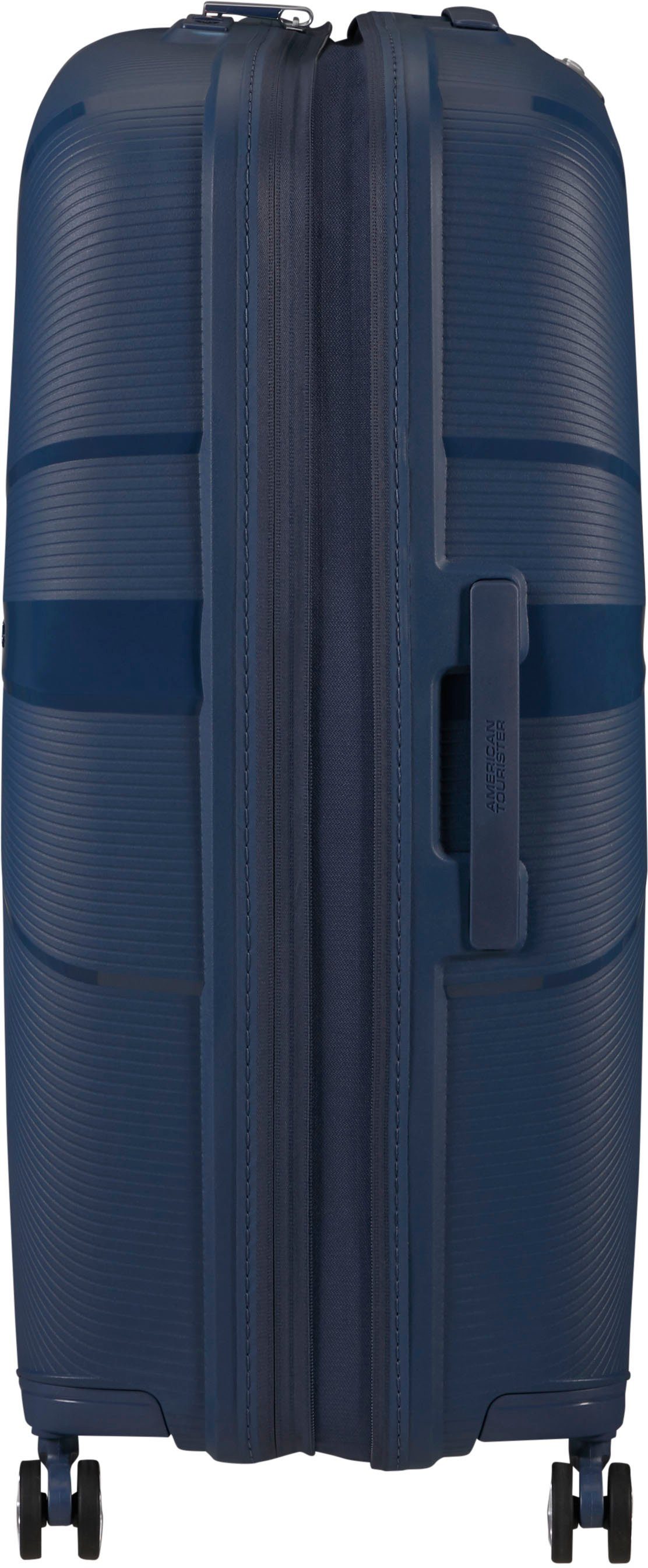 American Tourister® Hardshell-trolley STARVIBE 55 Handbagage-koffer reiskoffer met TSA-cijferslot