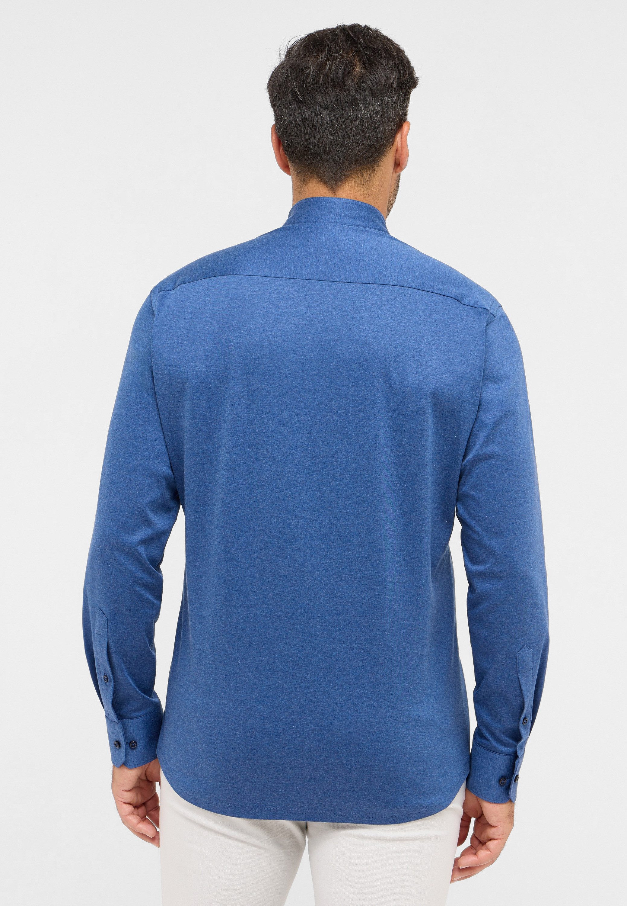 Eterna Overhemd met lange mouwen MODERN FIT NON IRON (strijkvrij)