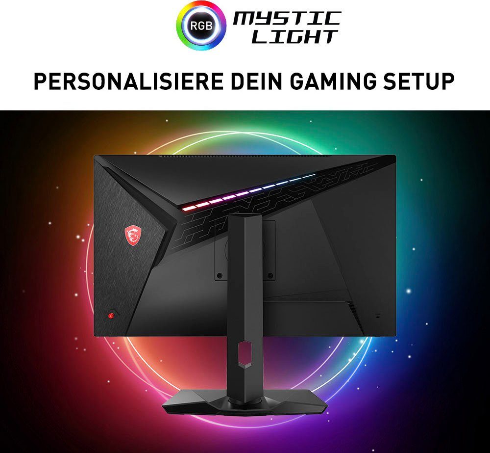 MSI Curved-gaming-ledscherm Optix MAG342CQR, 86 cm / 34", UWQHD