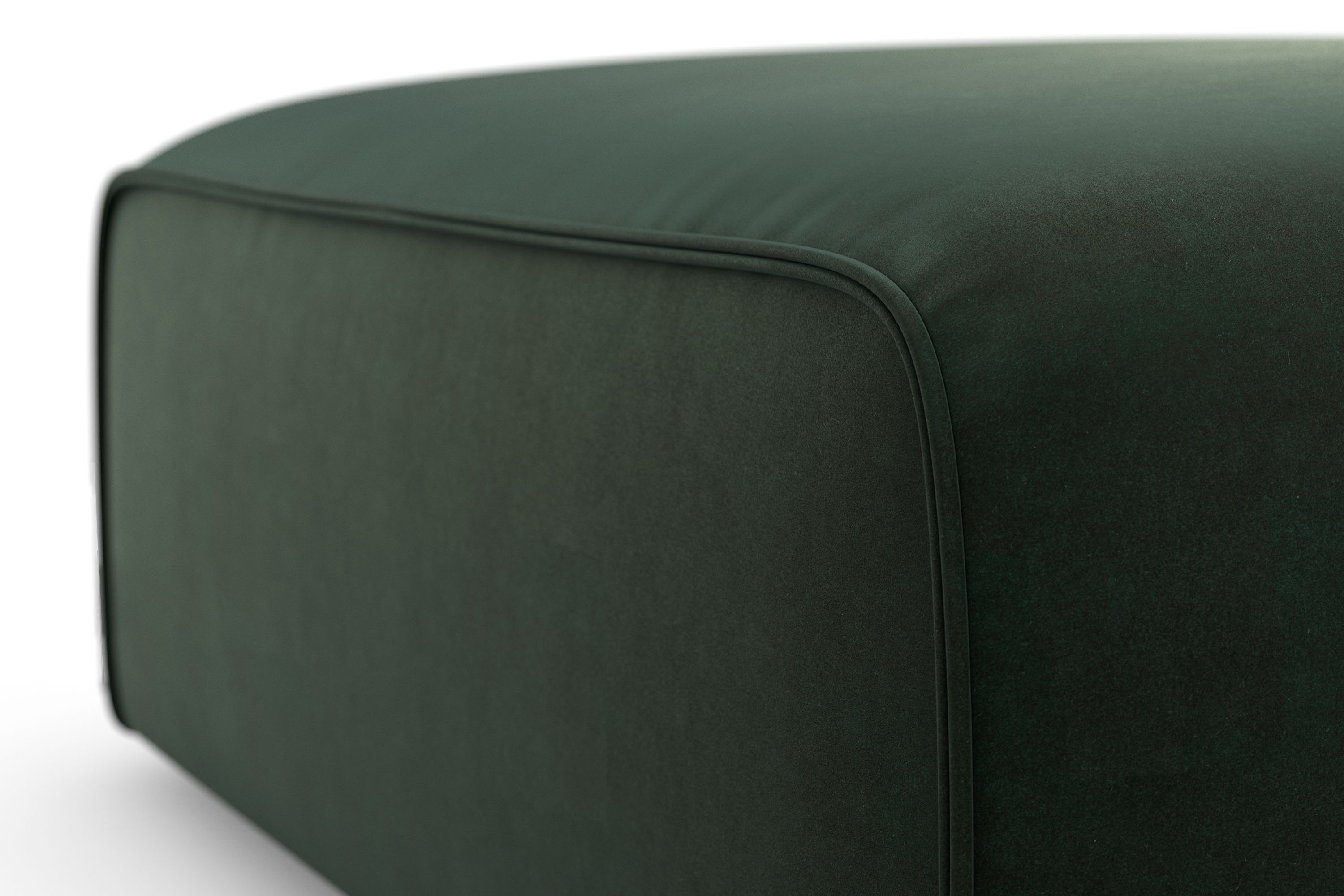 RAUM.ID Hocker Merid Sitzhocker, Maße B/T/H: 97/97/43 cm als module of apart te gebruiken, voor individuele samenstelling