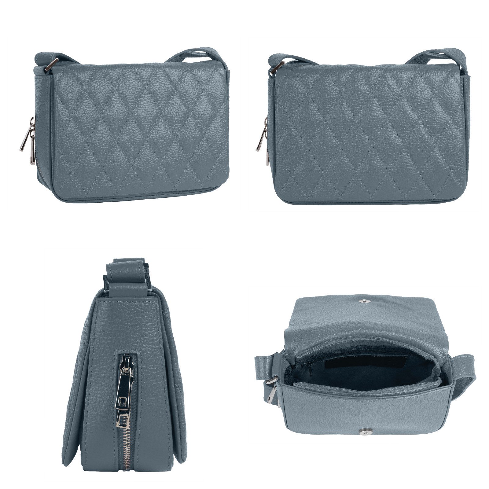 Cluty Tas echt leer, made in italy