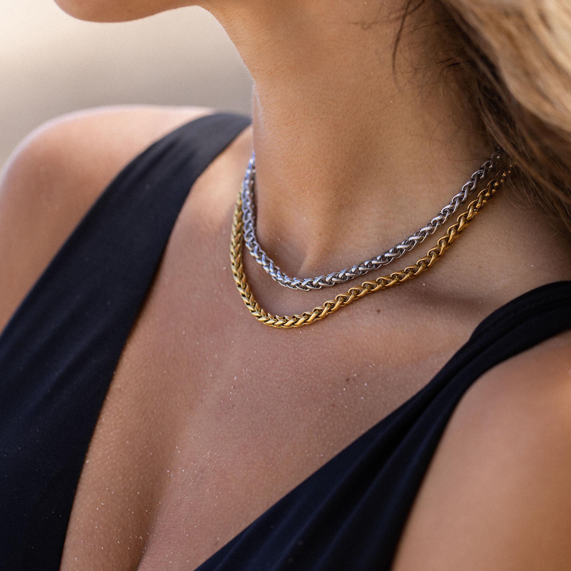 Purelei Collier Sieraden cadeau Twisted Bold, 23071-Halsketting-Twisted-Bold