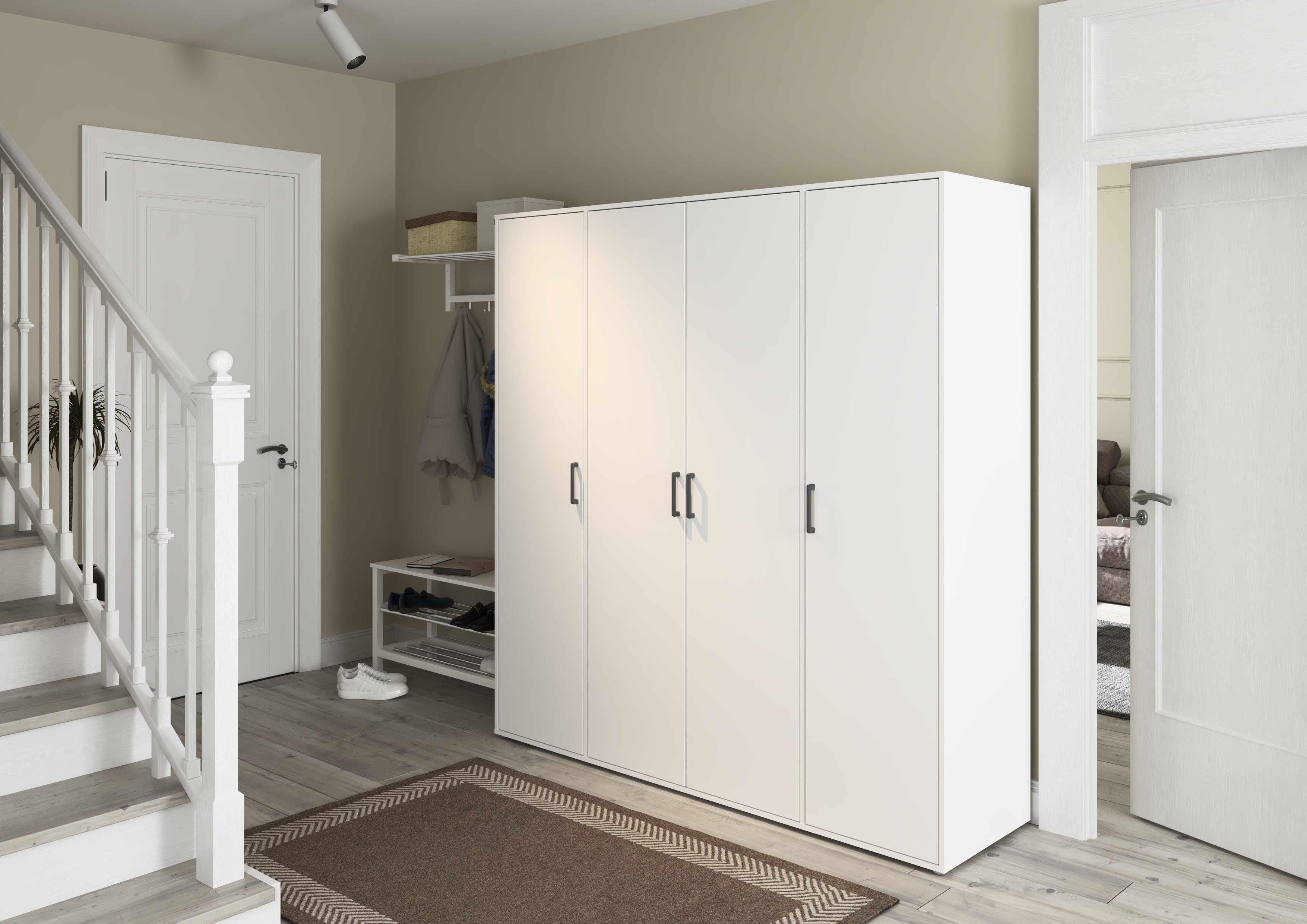 rauch Kledingkast VOYAGER Otto´s Choice Garderobe Kledingkast TOPSELLER Slaapkamer