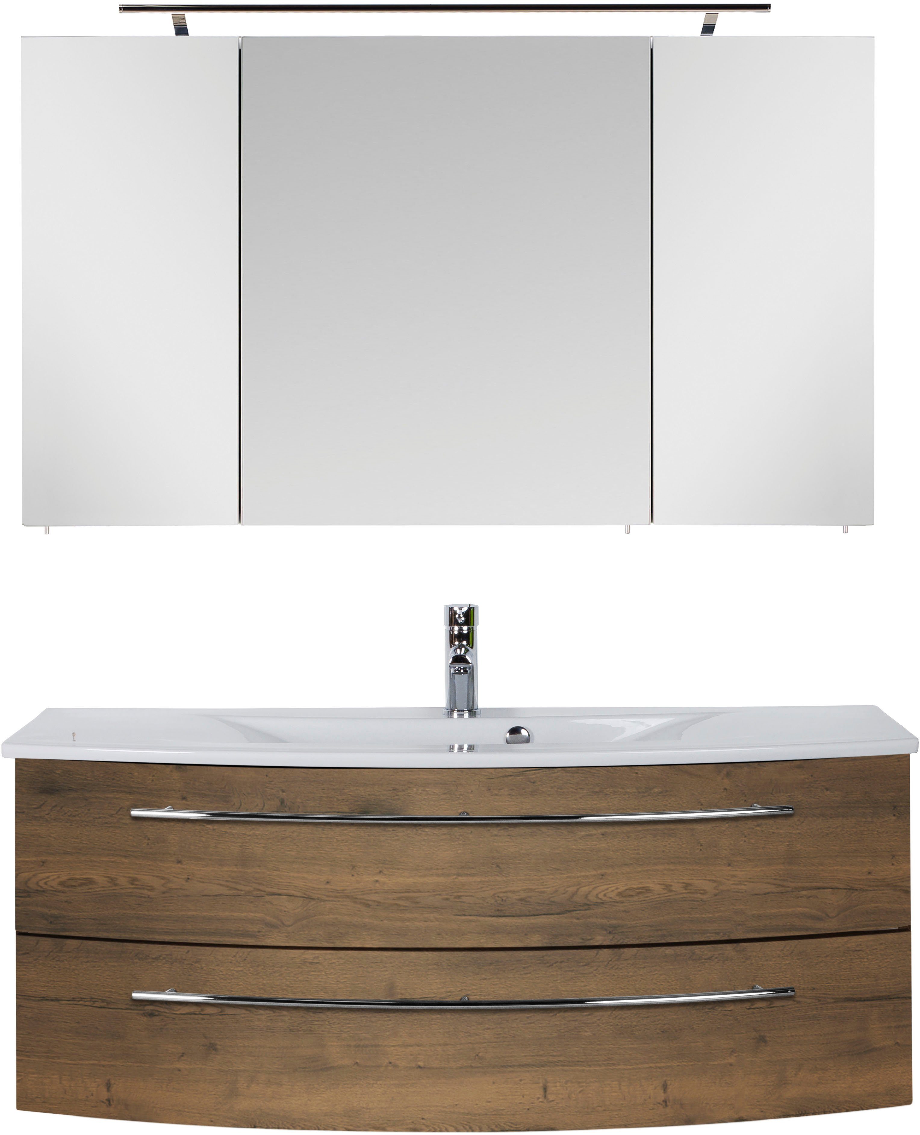 MARLIN Badkamerserie 3040 , breedte 120 cm (2-delig)