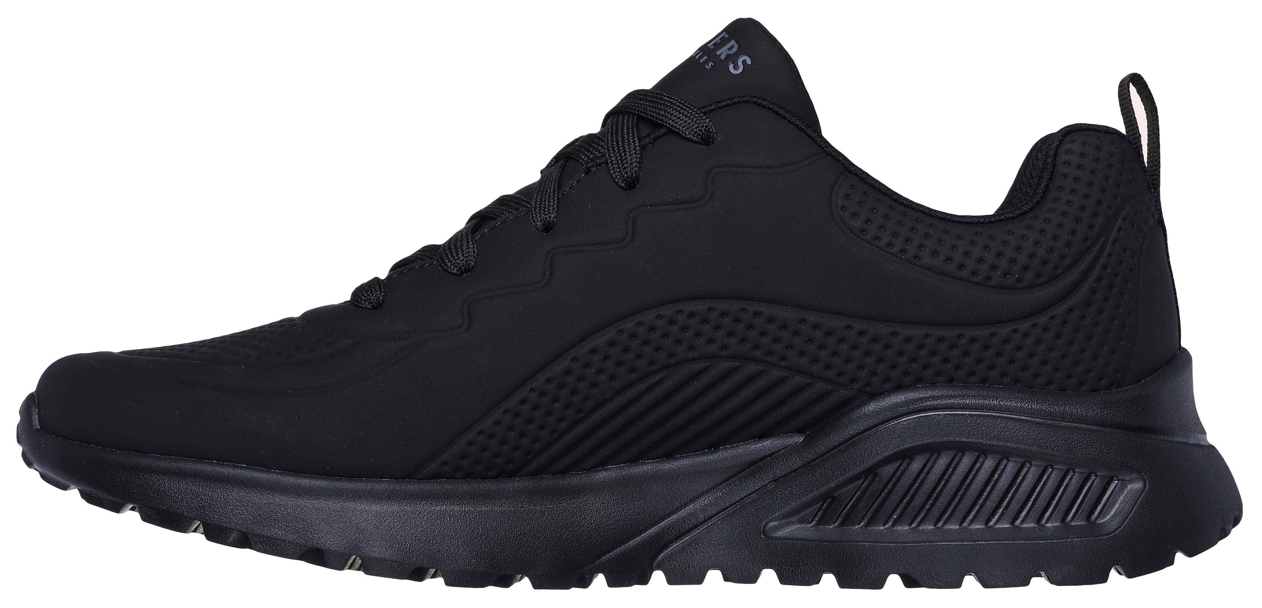 Skechers Sneakers UNO LITE-LIGHTER ONE in monochrome look, vrijetijdsschoen, lage schoen, veterschoen