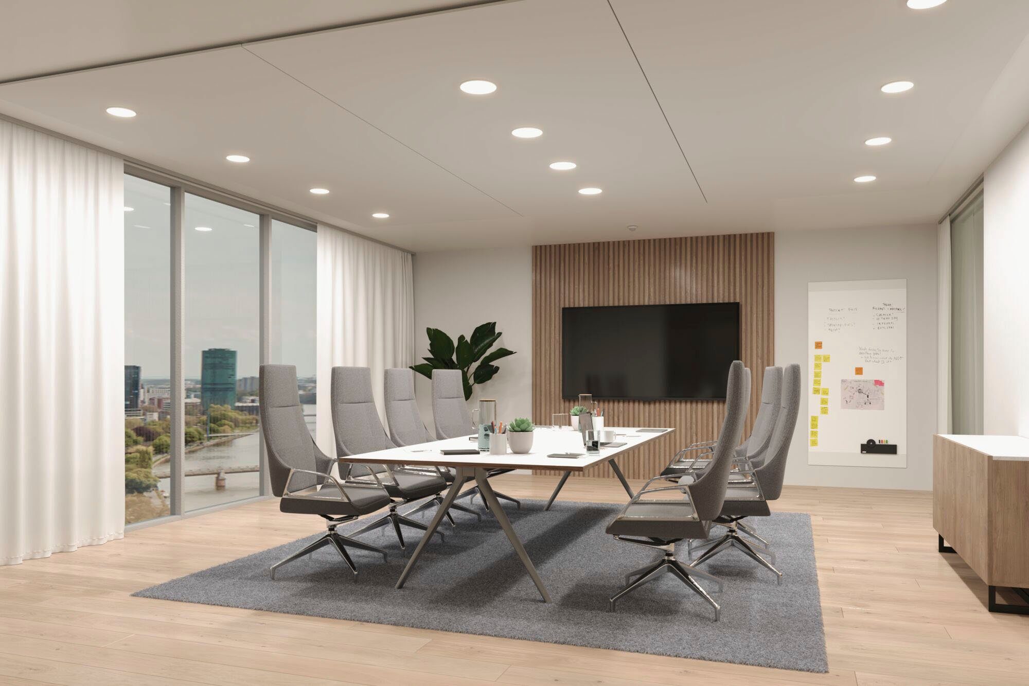 Paulmann Ledinbouwlamp VariFit LED Inbouwpaneel Veluna Edge IP44 rond 90mm 450lm 3000K Wit (1 stuk)