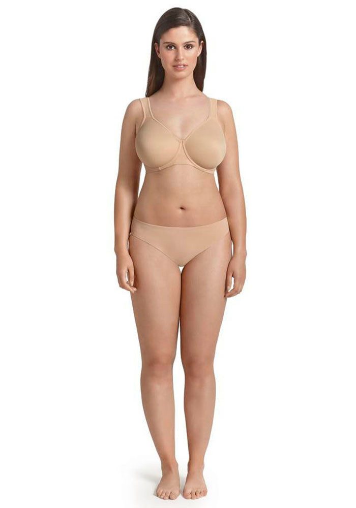 Rosa Faia Beugel-bh TWIN T-shirt bh met beugel, zijdezachte dubbele microvezel