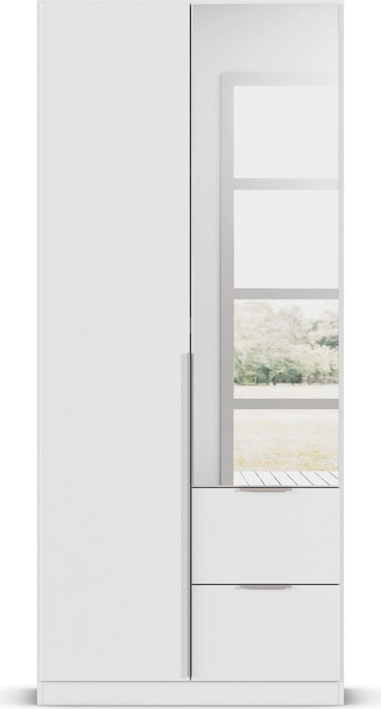 rauch Draaideurkast Kledingkast kast garderobe AGORDO met decor- of hoogglansfront