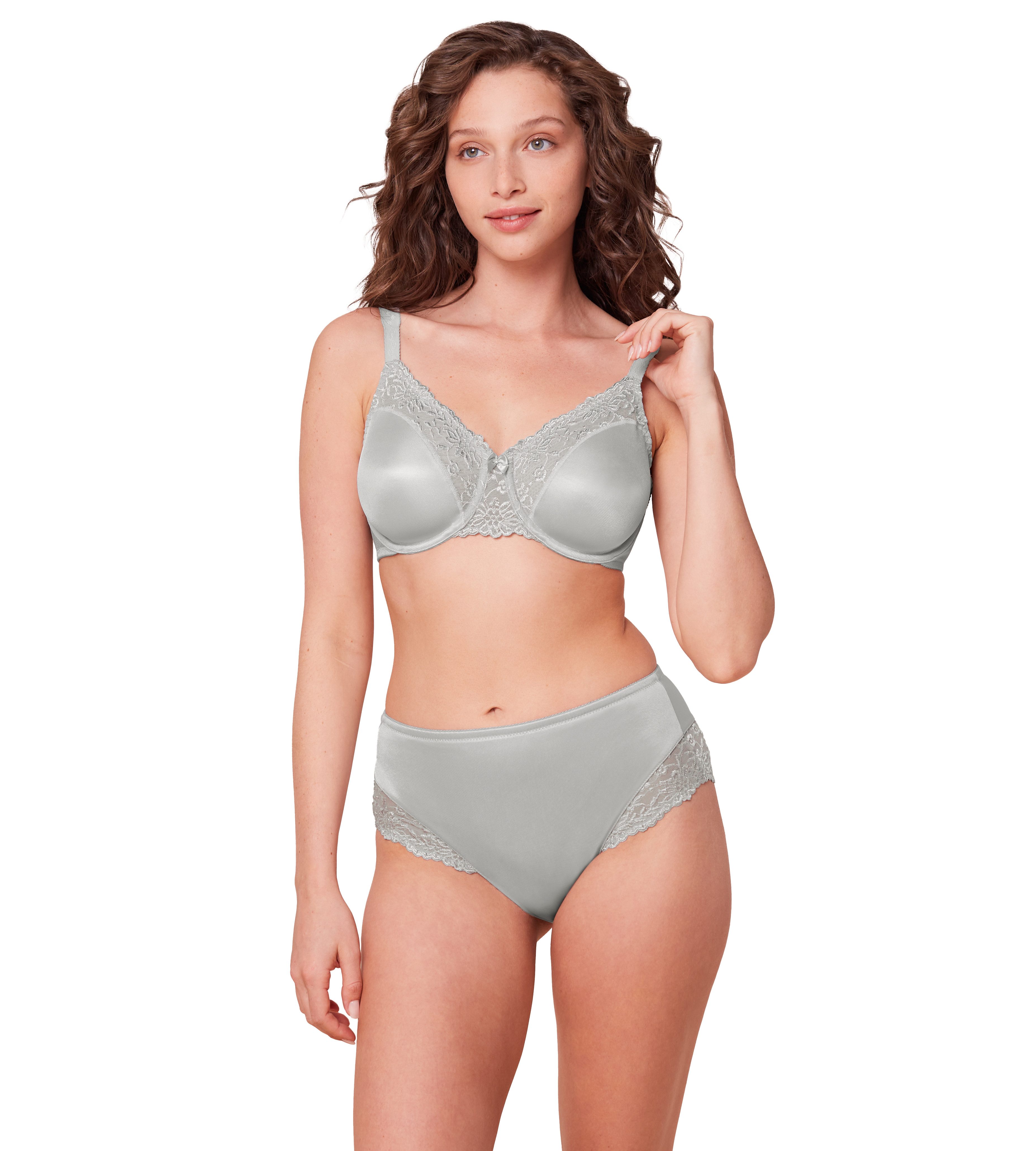 Triumph Minimizer-bh Ladyform Soft W X maakt de borst optisch kleiner met een cupmaat