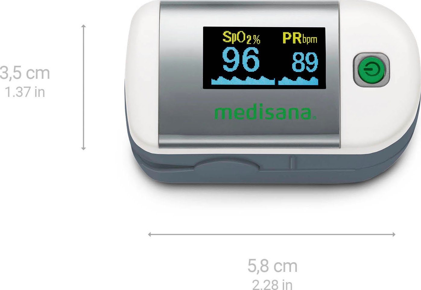 Medisana Saturatiemeter PM 100