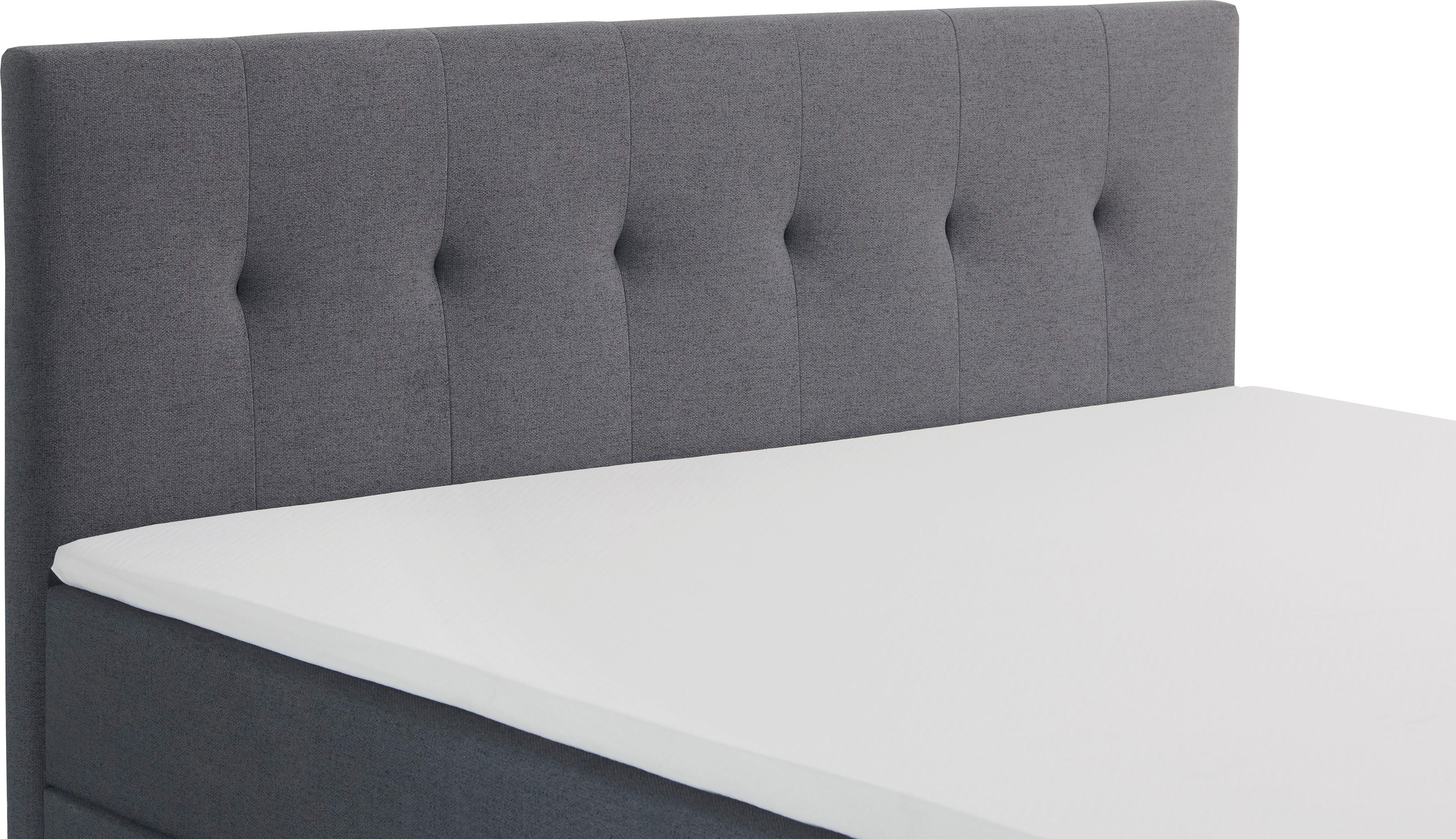 INOSIGN Boxspring Tessaja 180 x 200 cm, met bedkist, incl. topmatras