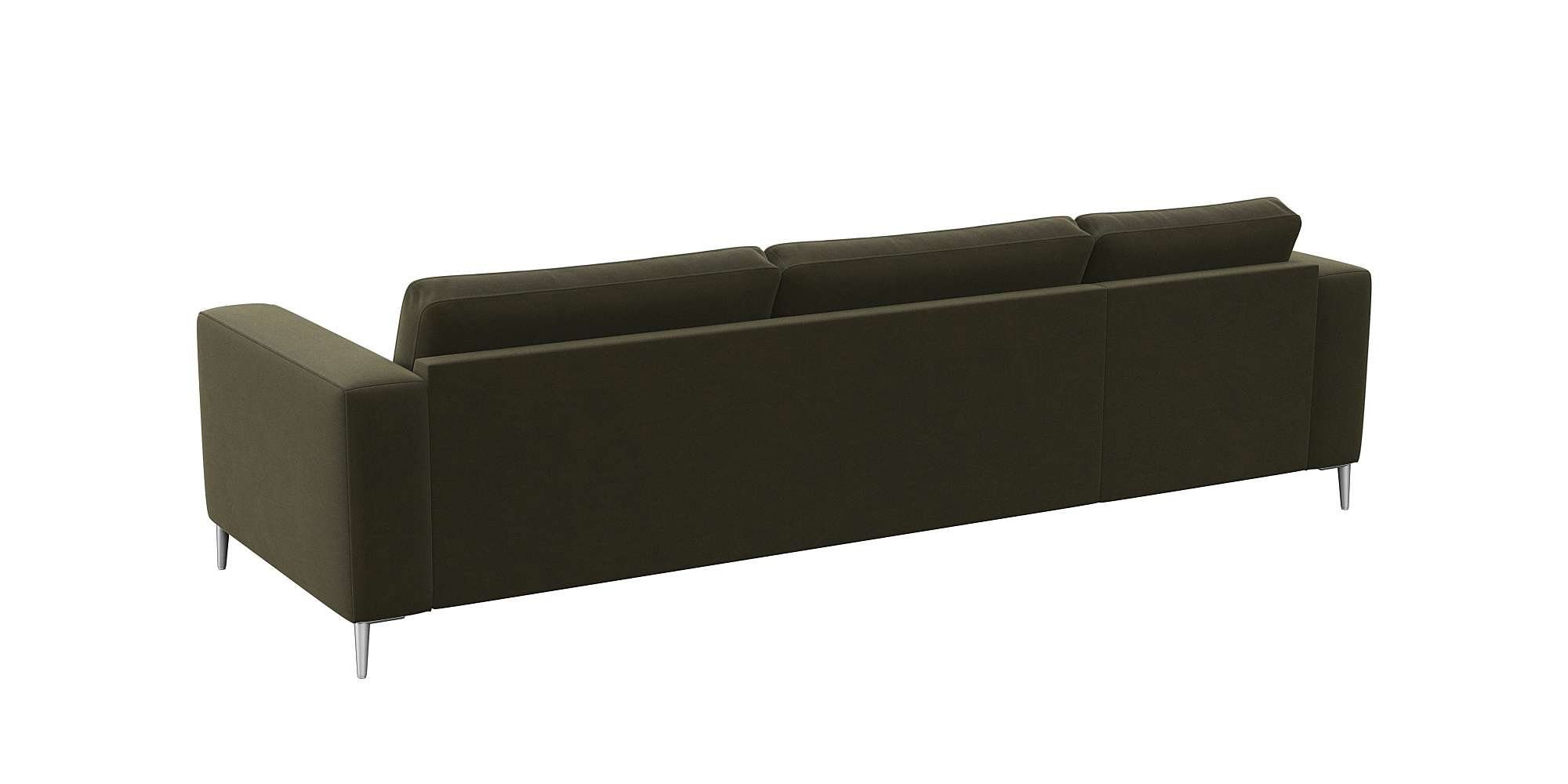 FLEXLUX Hoekbank Fiore, super zitcomfort door koudschuim in de zitting, L-vorm
