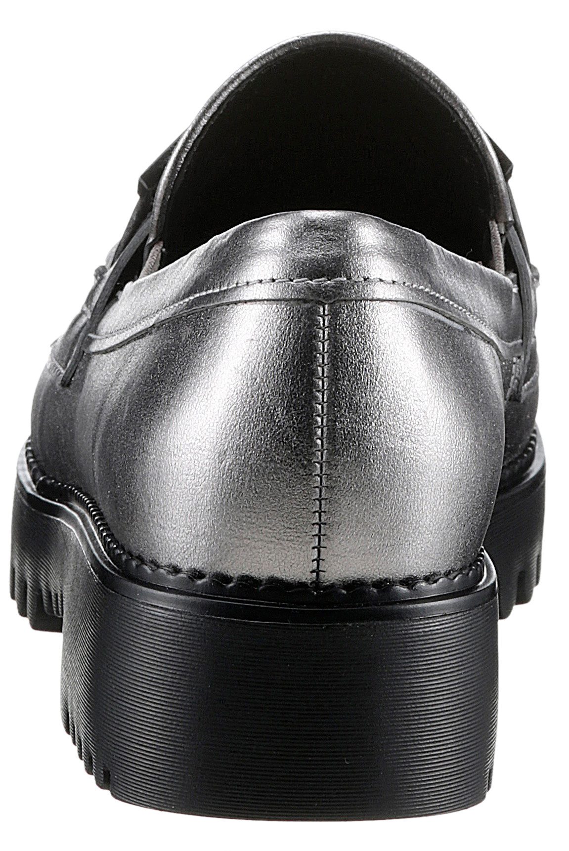 Gabor Loafers Florence hakken, slippers, lage schoen, instapschoen in breedte g (=breed)
