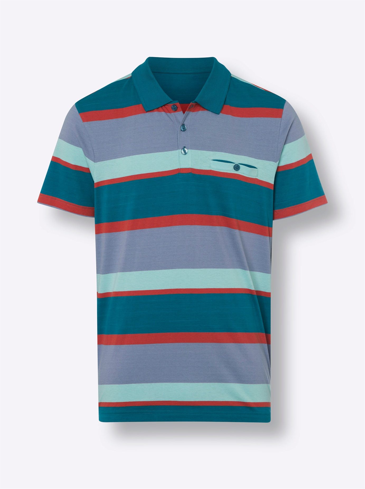 Classic Poloshirt met korte mouwen (1-delig)