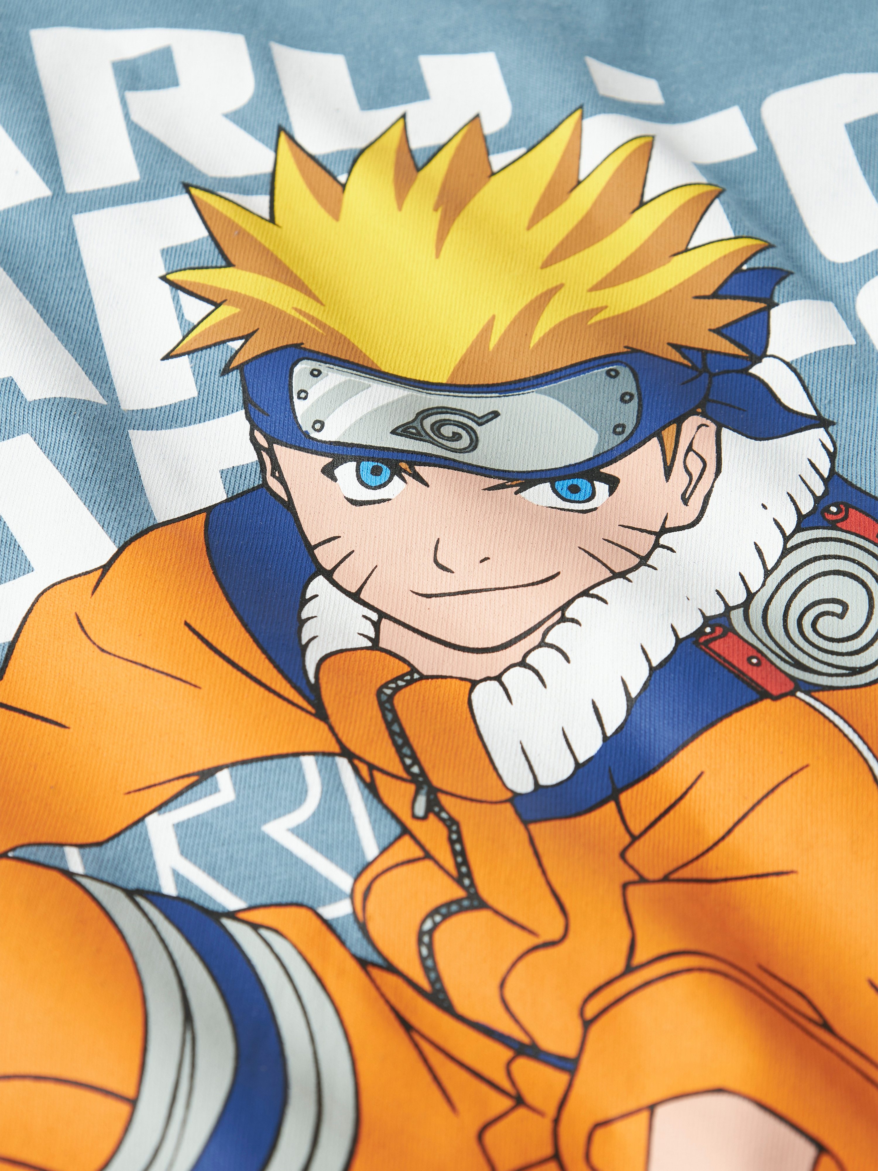 Name It T-shirt NKMFUKAS NARUTO SS TOP SKY