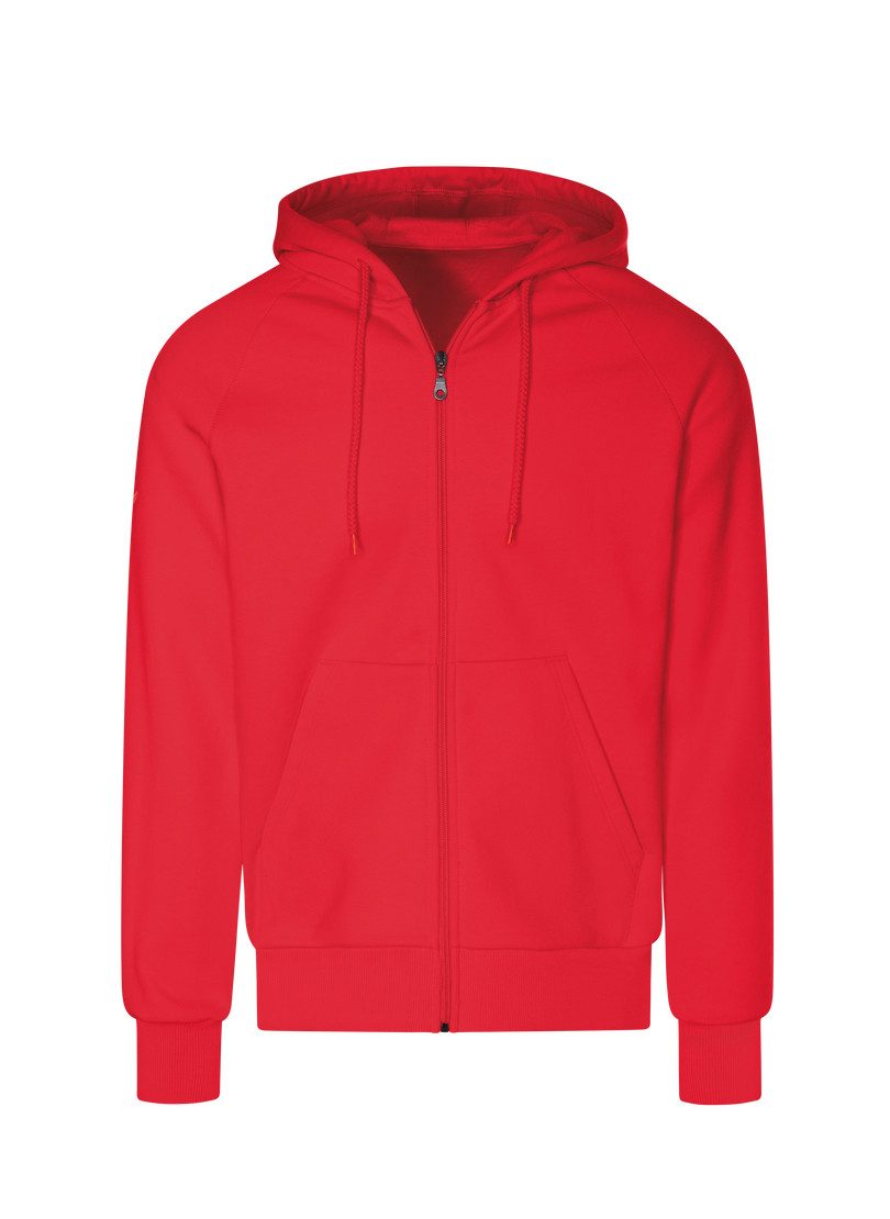 Trigema Sweatvest TRIGEMA sweatvest met capuchon (1-delig)