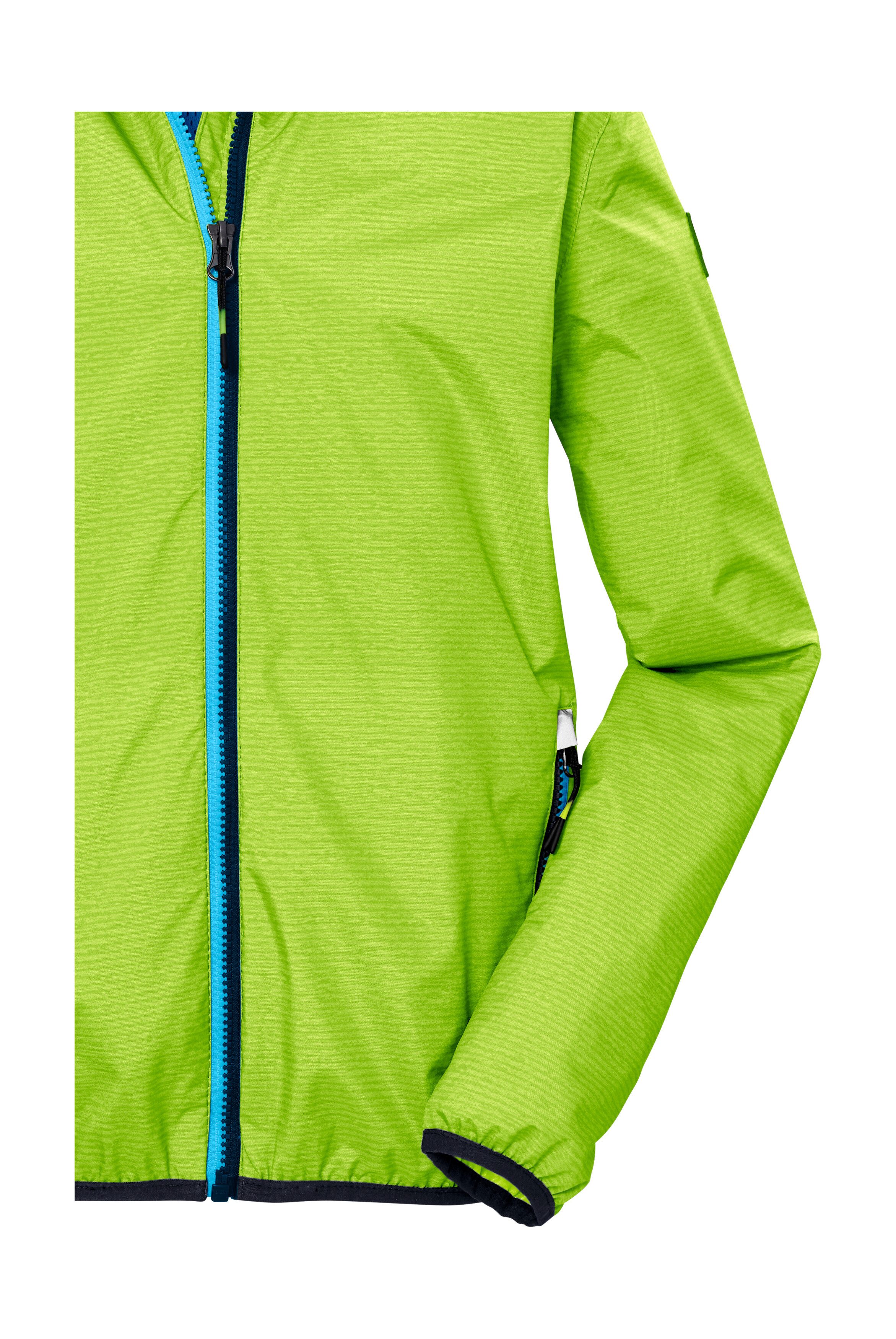 Killtec Functioneel jack KOS 147 BYS JCKT Wind- en waterdichte functionele jas met capuchon