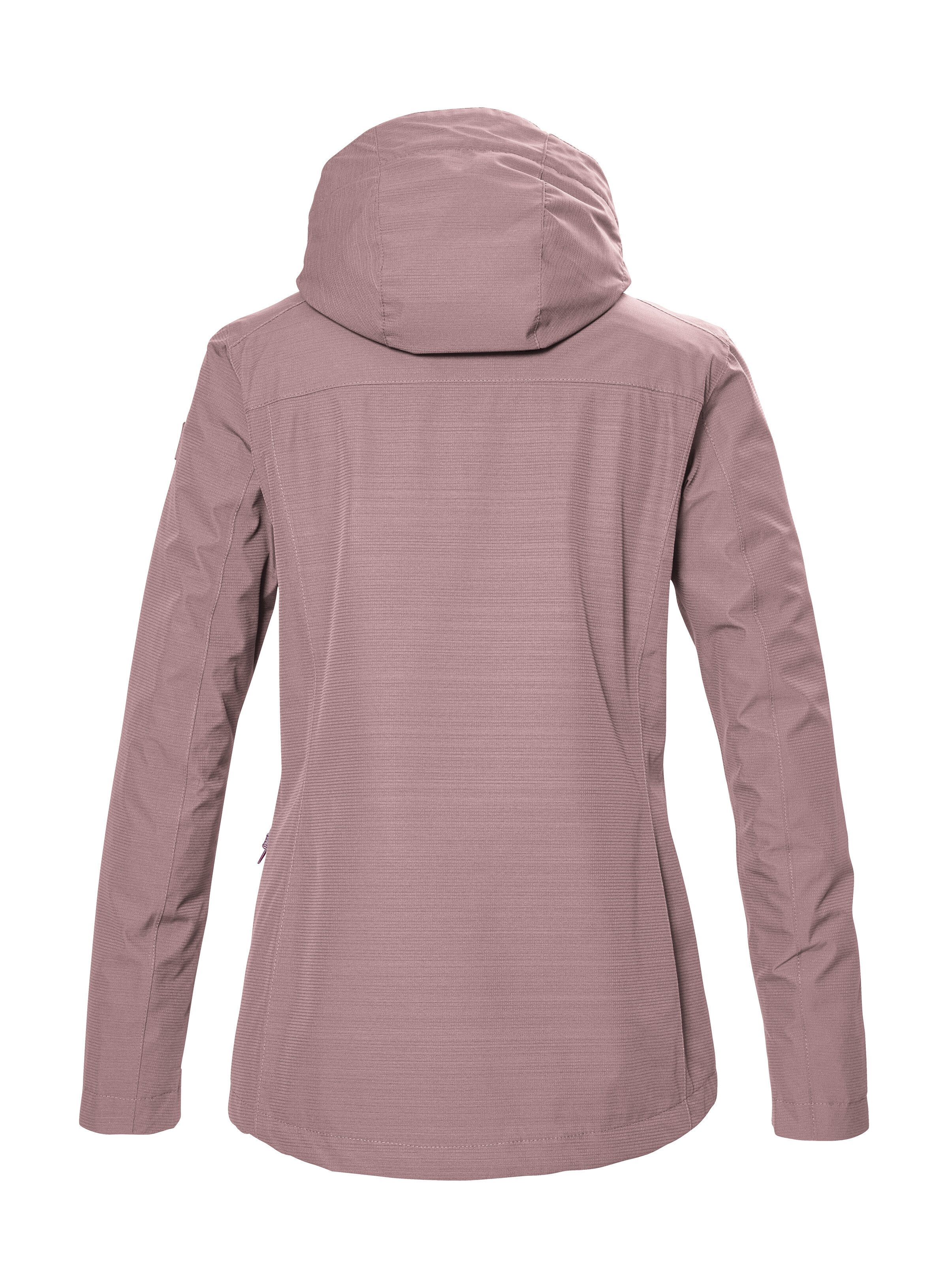 Killtec Outdoorjack KOS 61 WMN JCKT Waterdicht, ademend, afneembare capuchon, duurzame productie