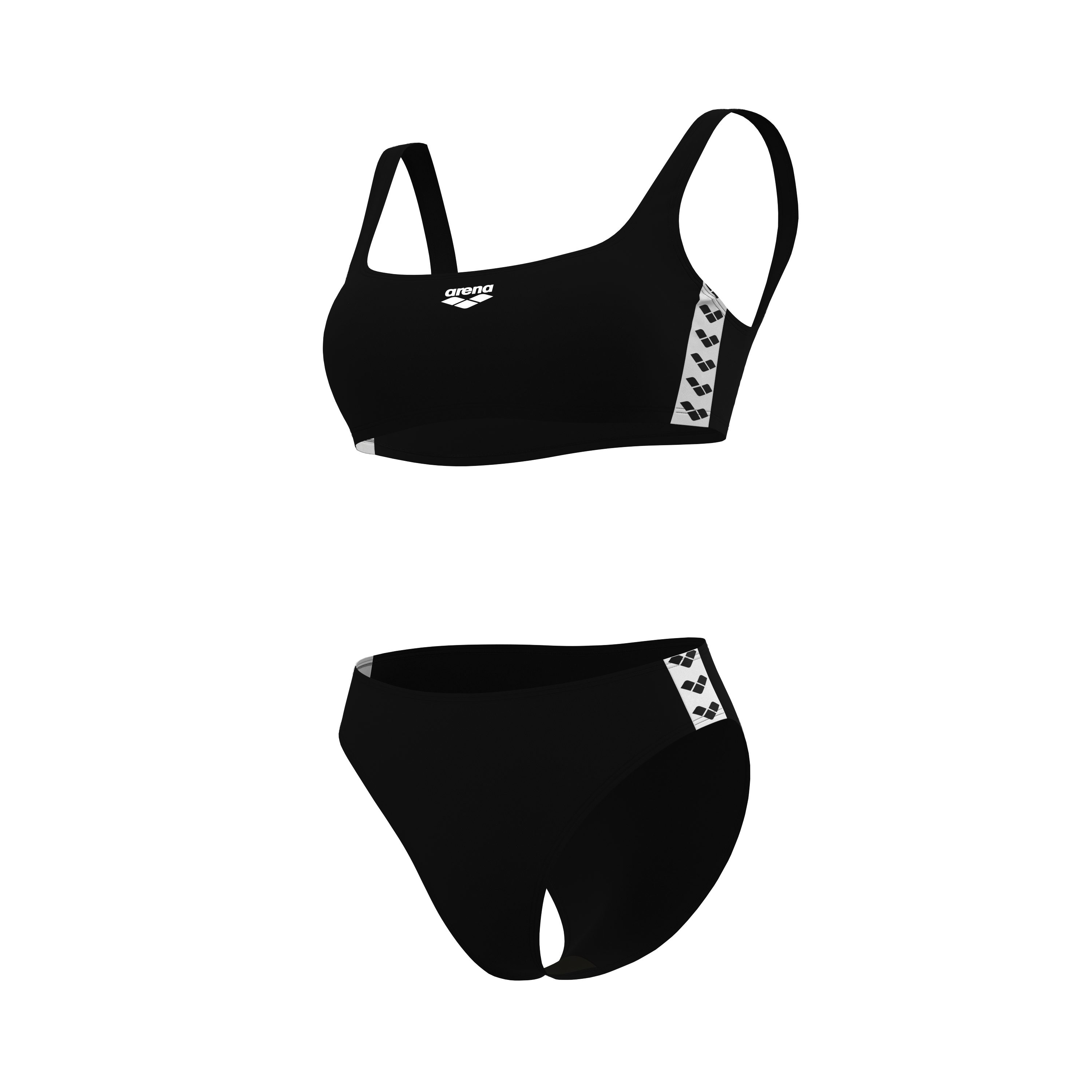 Arena Bustierbikini WOMEN'S ARENA ICONS BRALETTE SOLID (2 stuks)