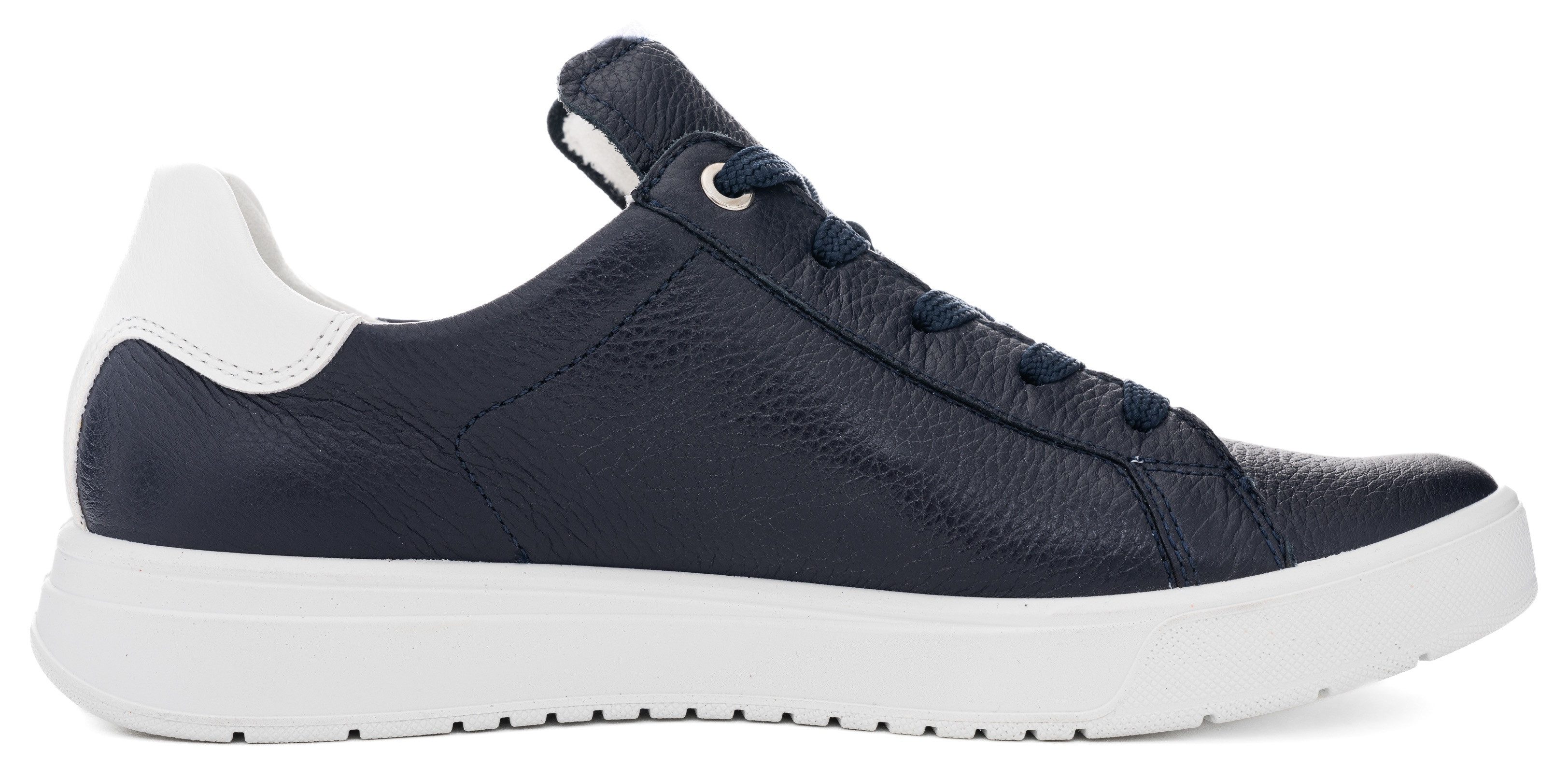 Ara Sneakers Rome , veterschoen, retro sneaker, comfortabele schoen in comfortabele breedte g (= breed)