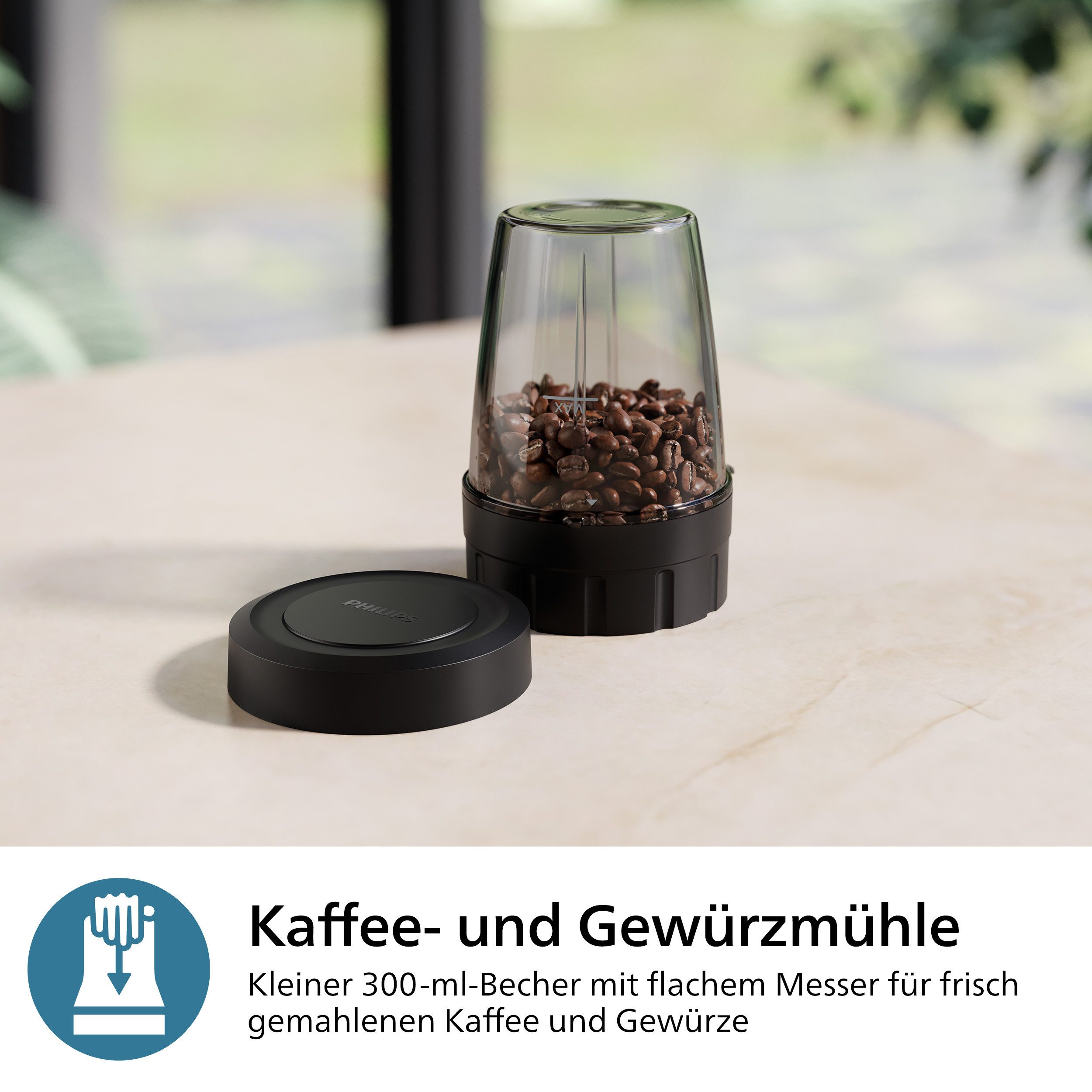 Philips Blender HR2767/00 5000 Series, mit ProBlend Plus-Technologie