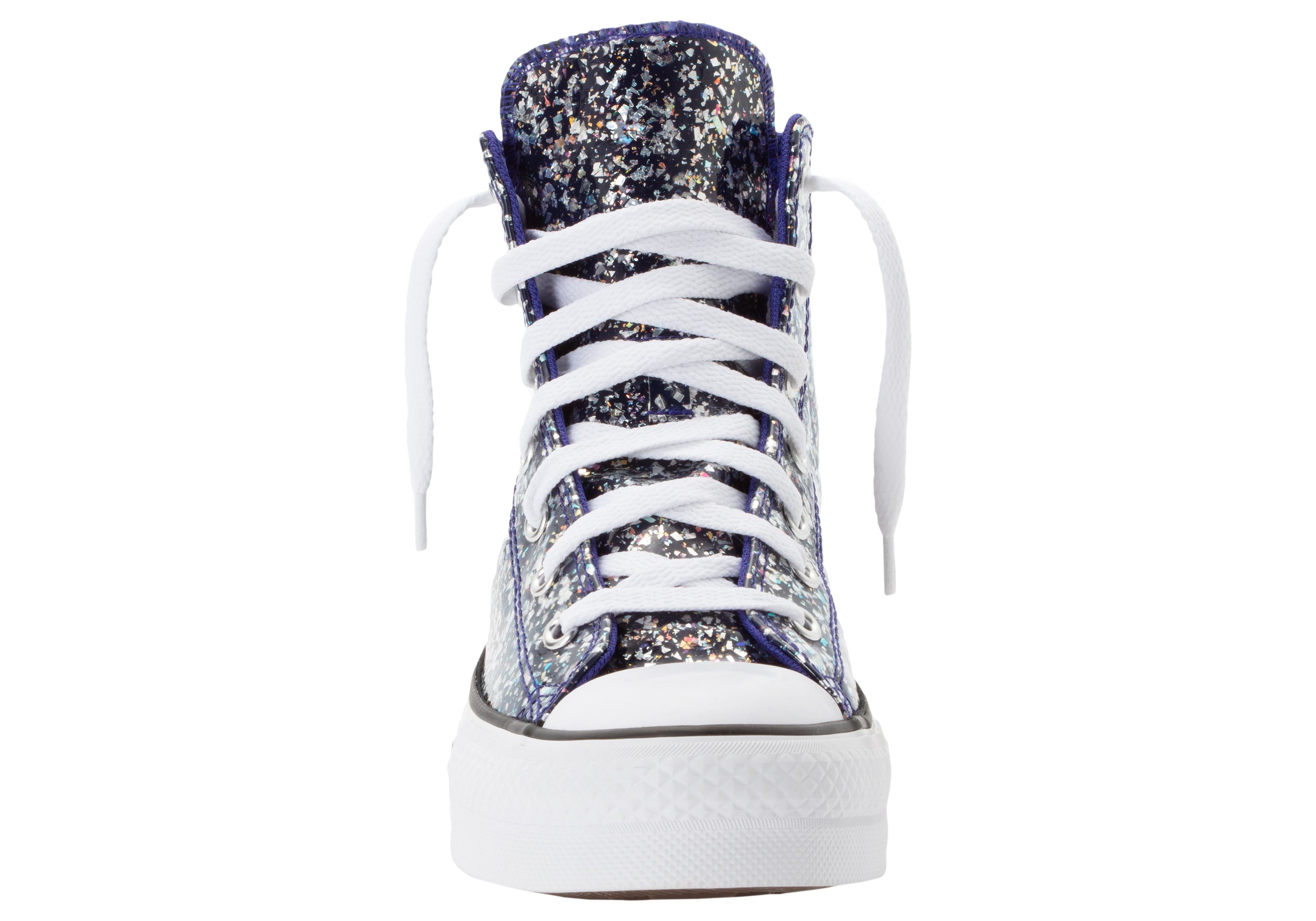Converse Sneakers CHUCK TAYLOR ALL STAR EVA LIFT GLITTER HIGH TOP