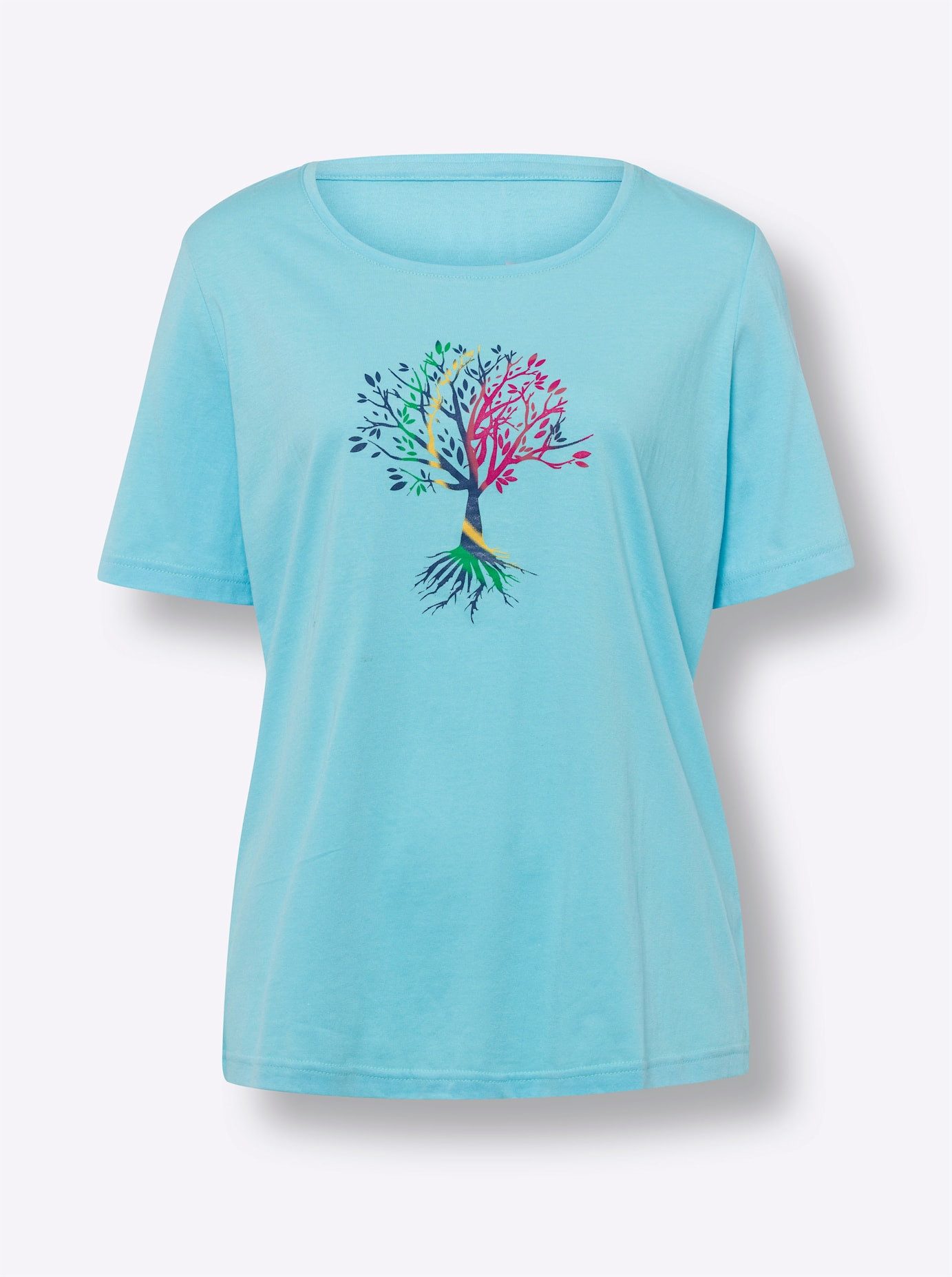 Shirt met korte mouwen (1-delig)