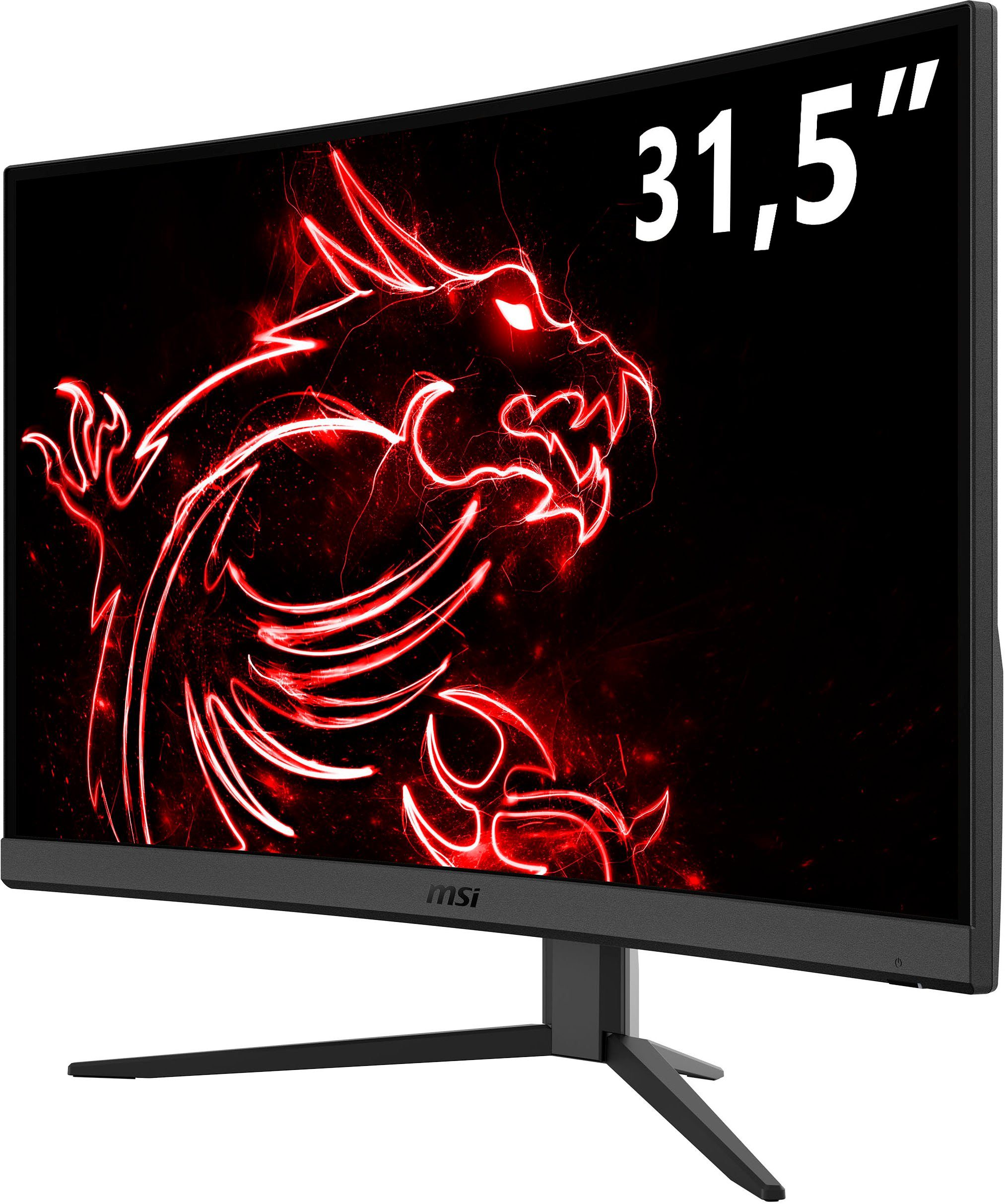 MSI Curved-gaming-ledscherm Optix G32C4, 80 cm / 31,5", Full HD