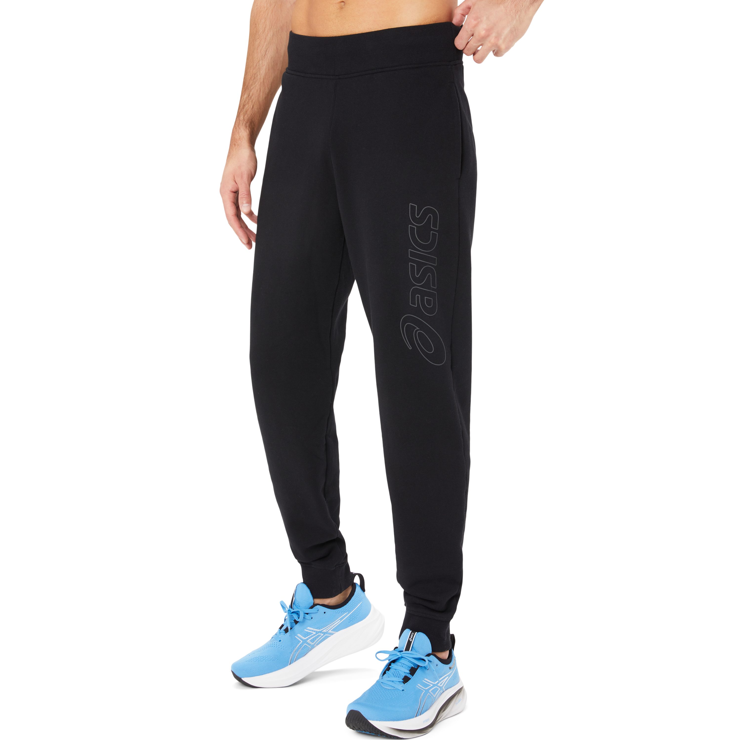 Asics Runningbroek ASICS LOGO SWEATPANT