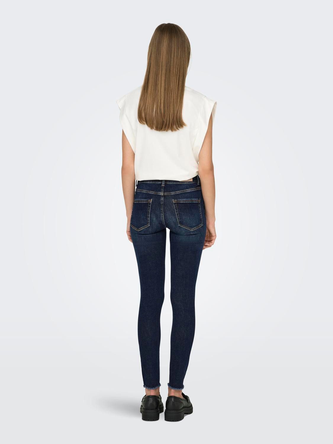 Only Skinny fit jeans ONLBLUSH MID SK ANKLE RW DNM DOT245 NOOS