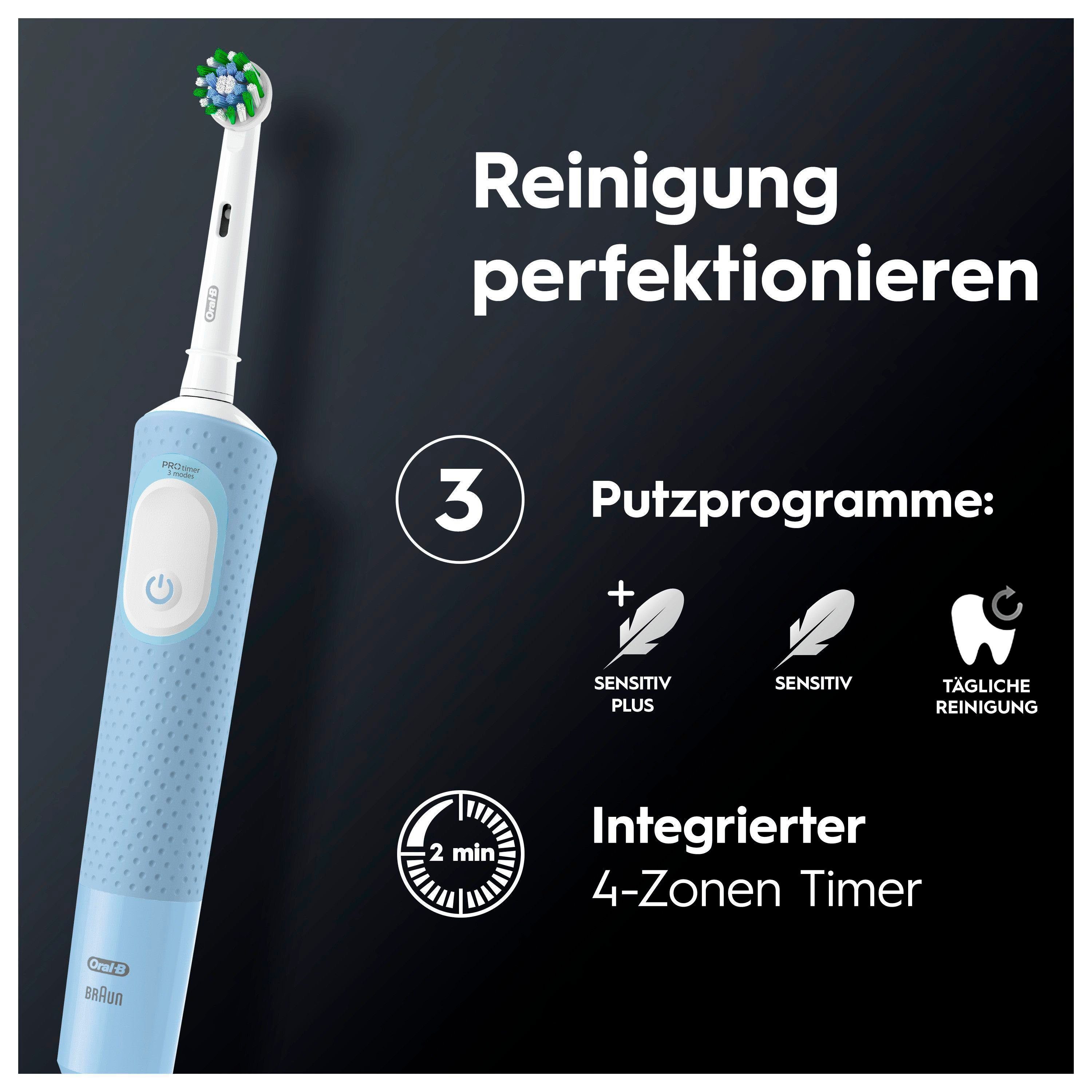 Oral B Elektrische tandenborstel Vitality Pro set van 2