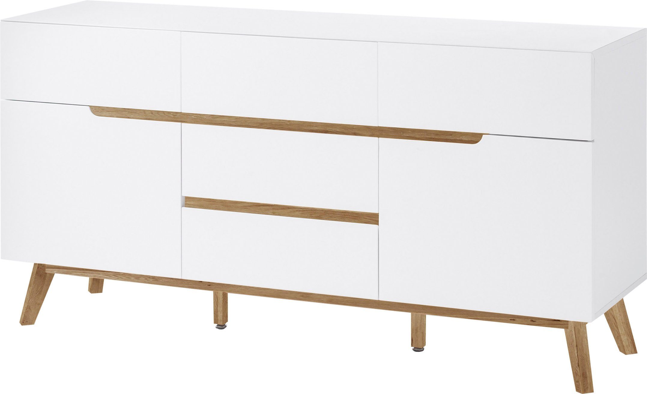 MCA furniture Dressoir Cervo Breedte ca. 145 cm