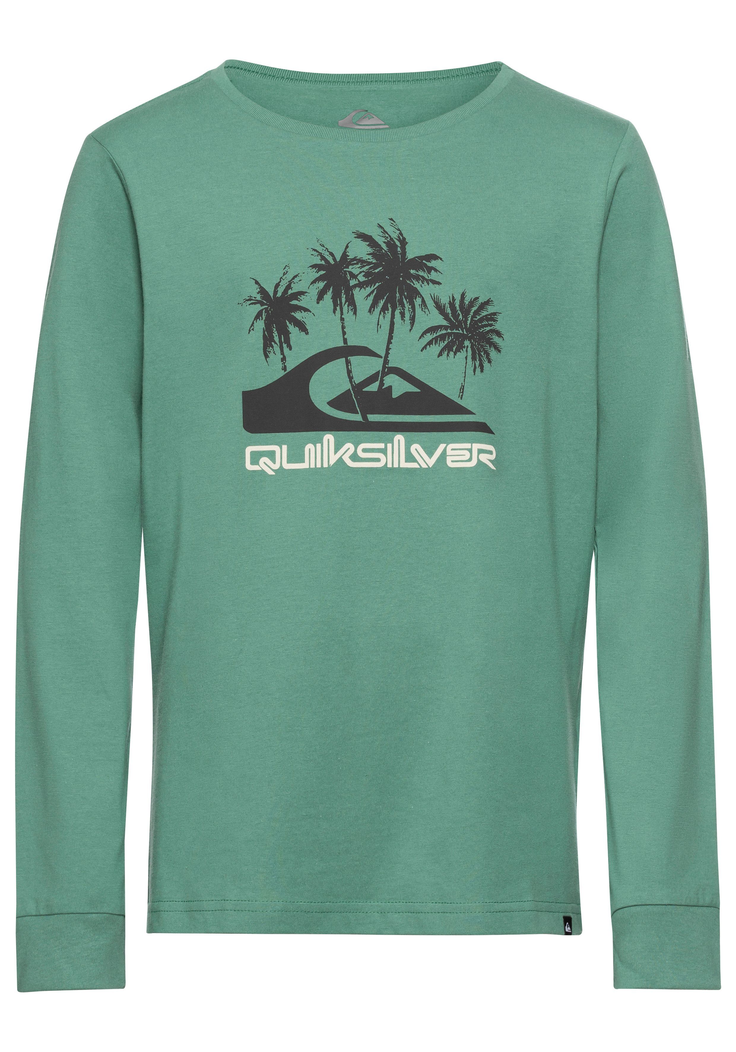 Quiksilver Shirt met lange mouwen STATEMENTBAIKAD Boys (2-delig, Set van 2)