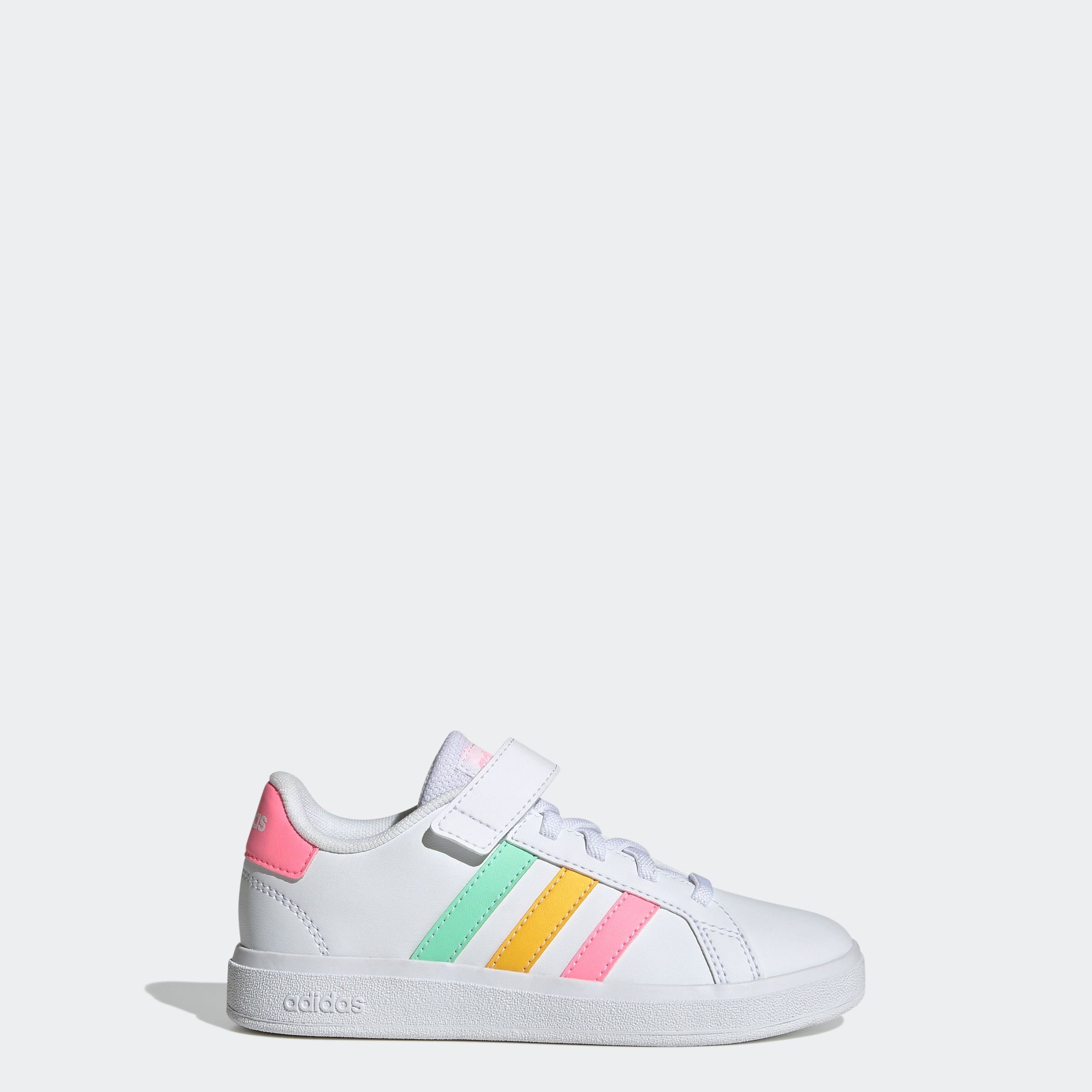 adidas Sportswear Klittenbandschoenen GRAND COURT 2.0 KIDS Design geïnspireerd op de adidas Superstar