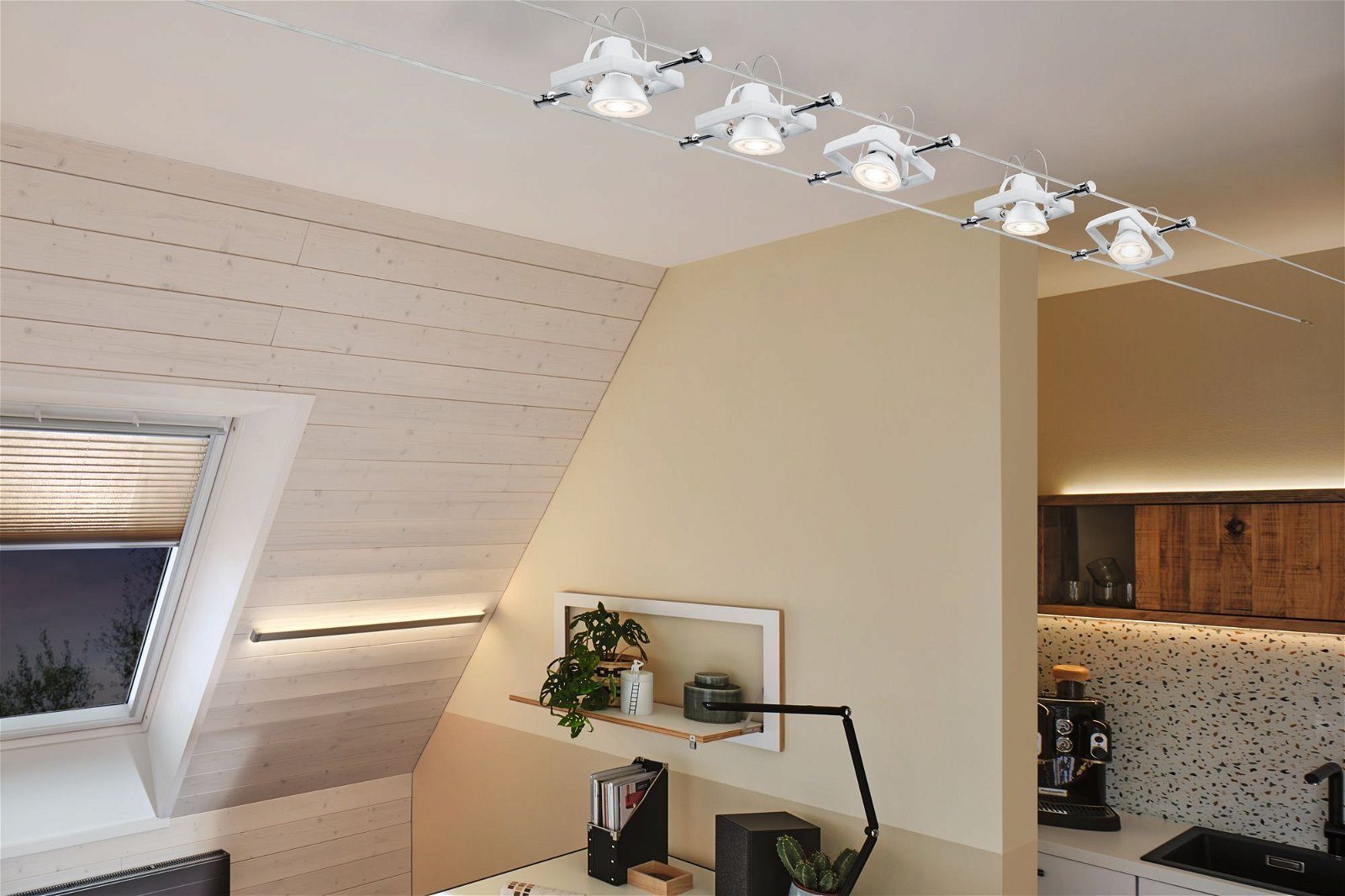 Paulmann Led-verlichting 3-delige set 450lm 2700K 36° wit 12V (3 stuks)
