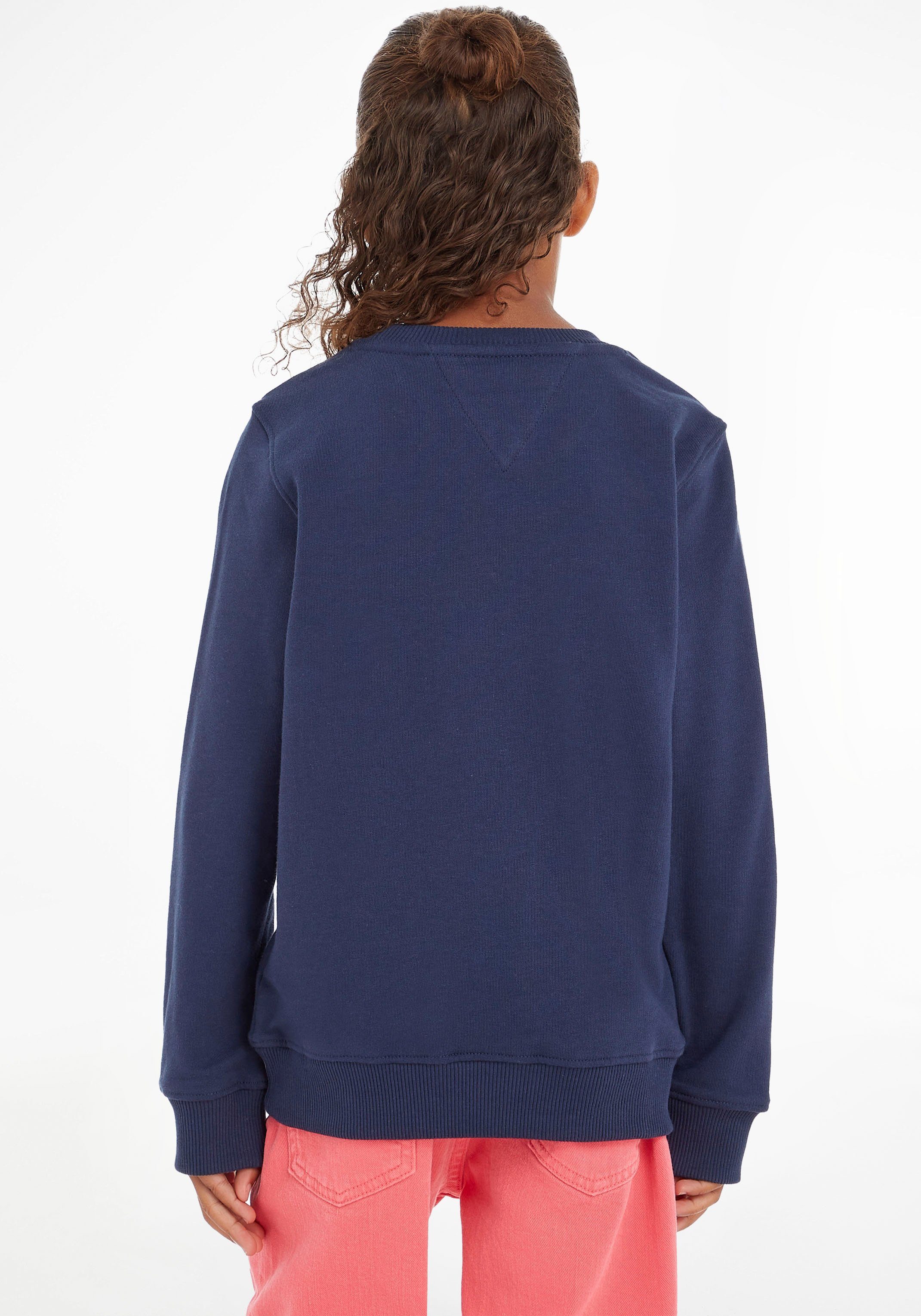 Tommy Hilfiger Sweatshirt ESSENTIAL SWEATSHIRT voor jongens en meisjes